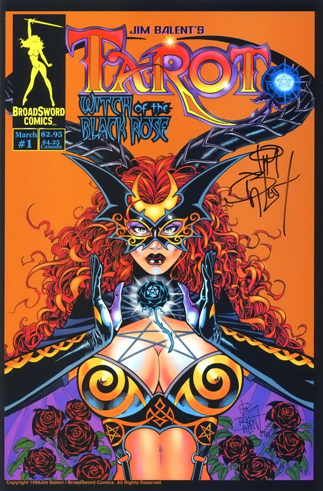Tarot - Witch of the Black Rose 01-20