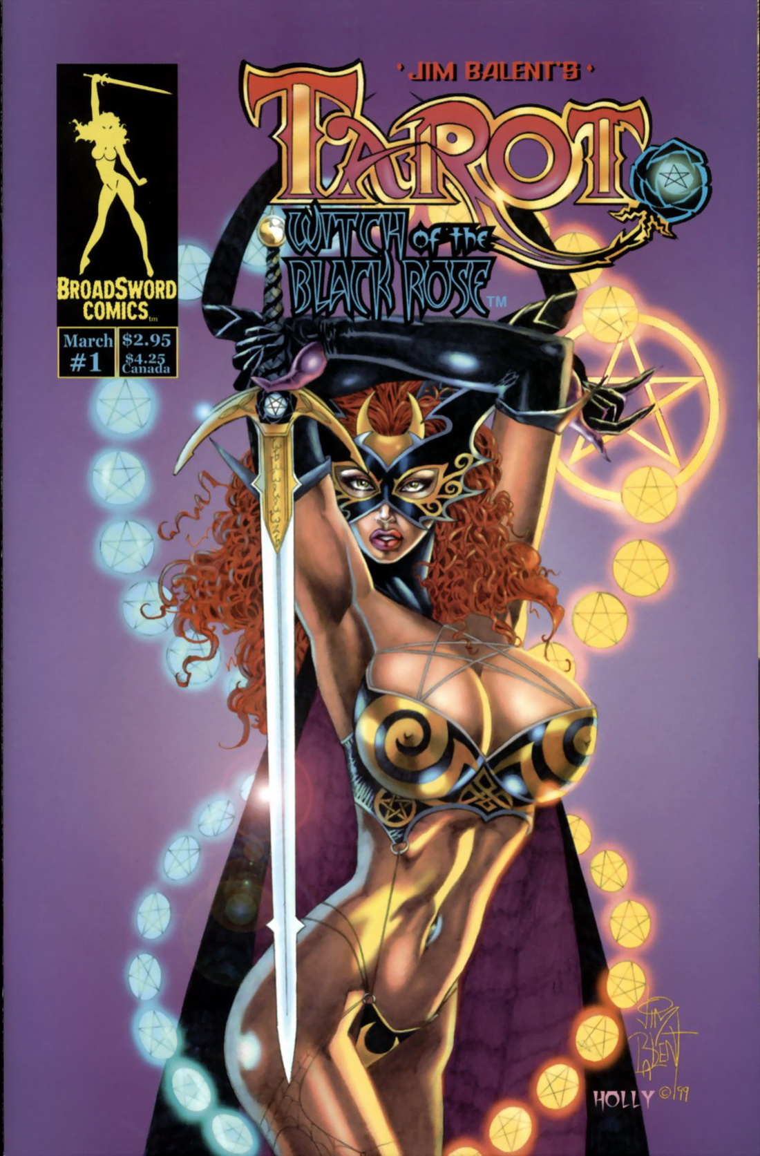 Tarot - Witch of the Black Rose 01-20