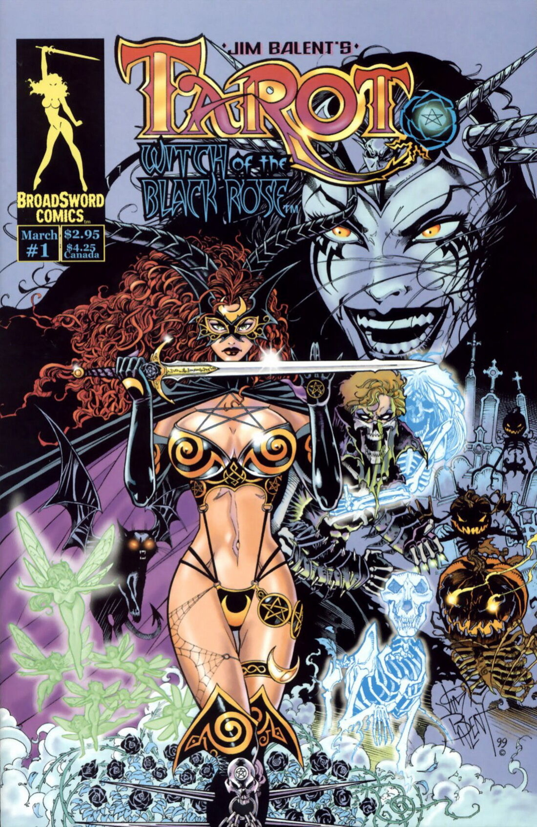 Tarot - Witch of the Black Rose 01-20