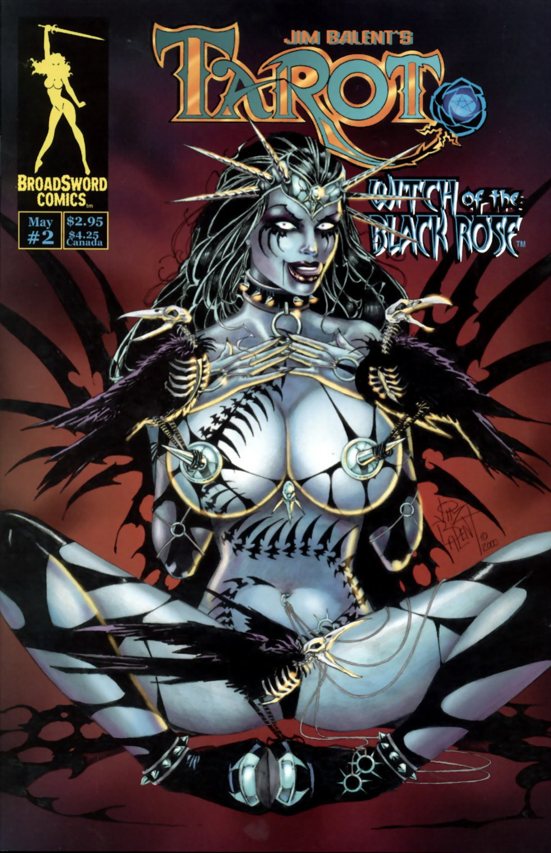 Tarot - Witch of the Black Rose 01-20
