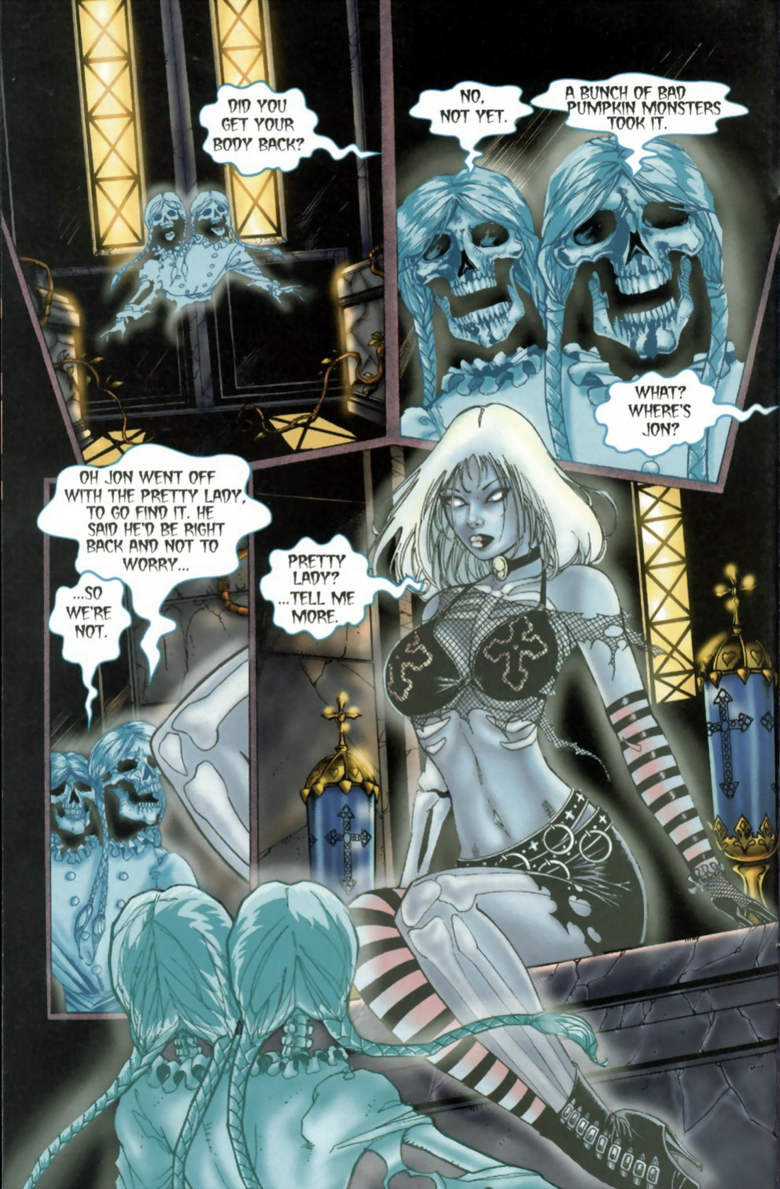 Tarot - Witch of the Black Rose 01-20