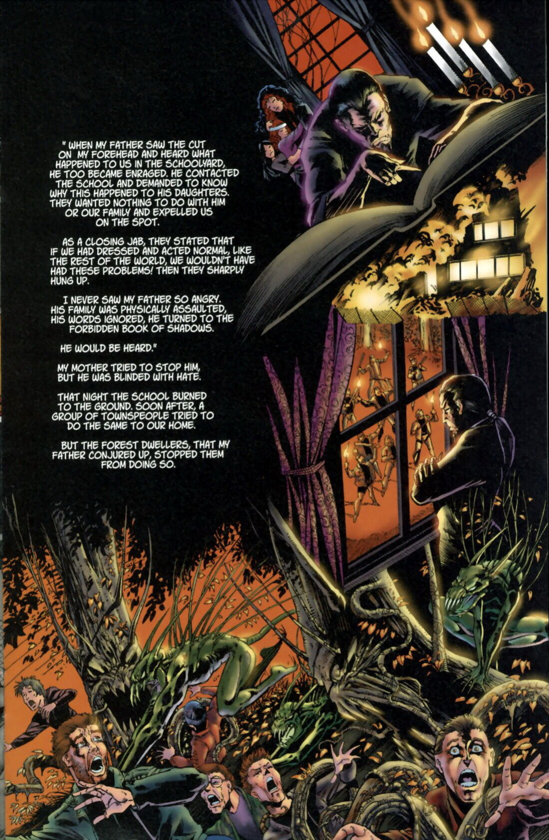 Tarot - Witch of the Black Rose 01-20