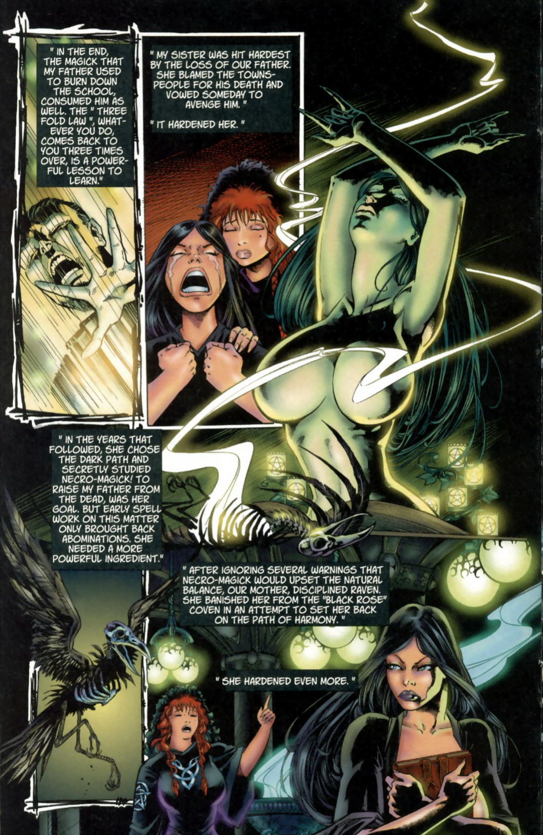 Tarot - Witch of the Black Rose 01-20