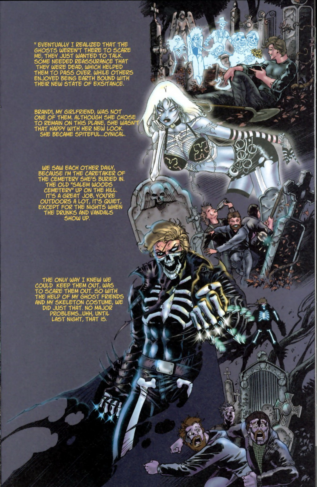 Tarot - Witch of the Black Rose 01-20