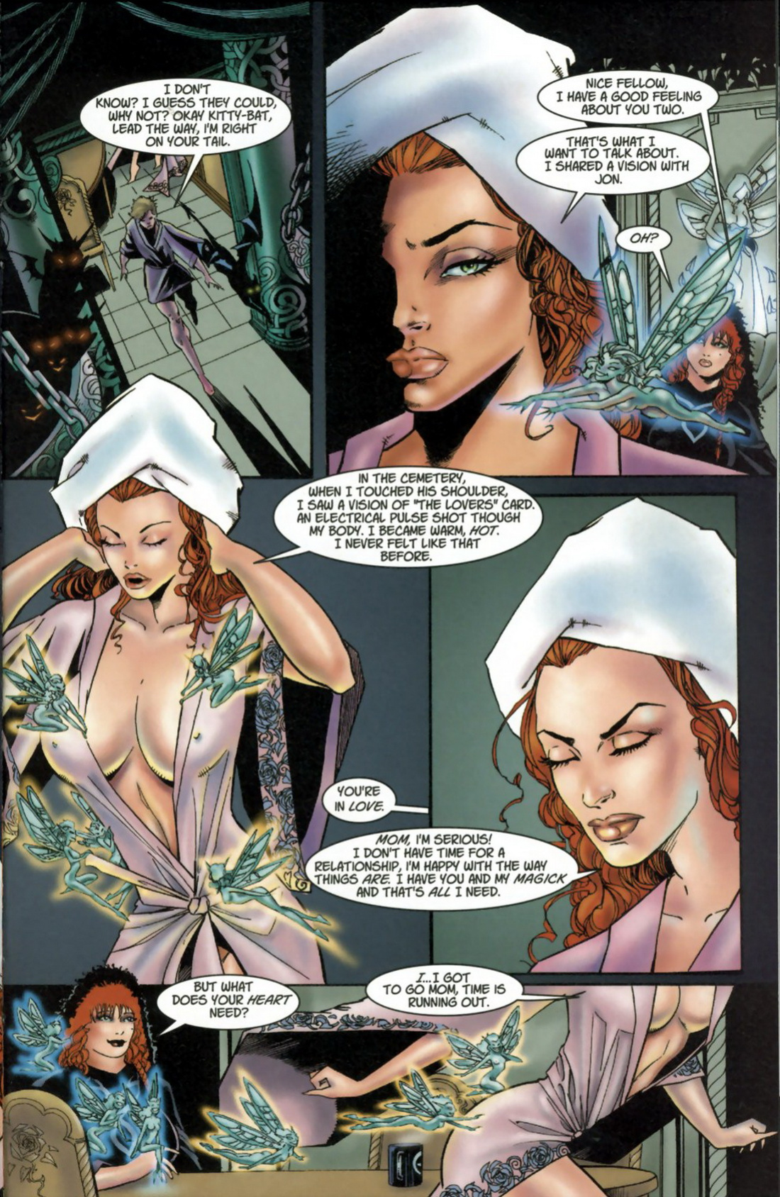 Tarot - Witch of the Black Rose 01-20