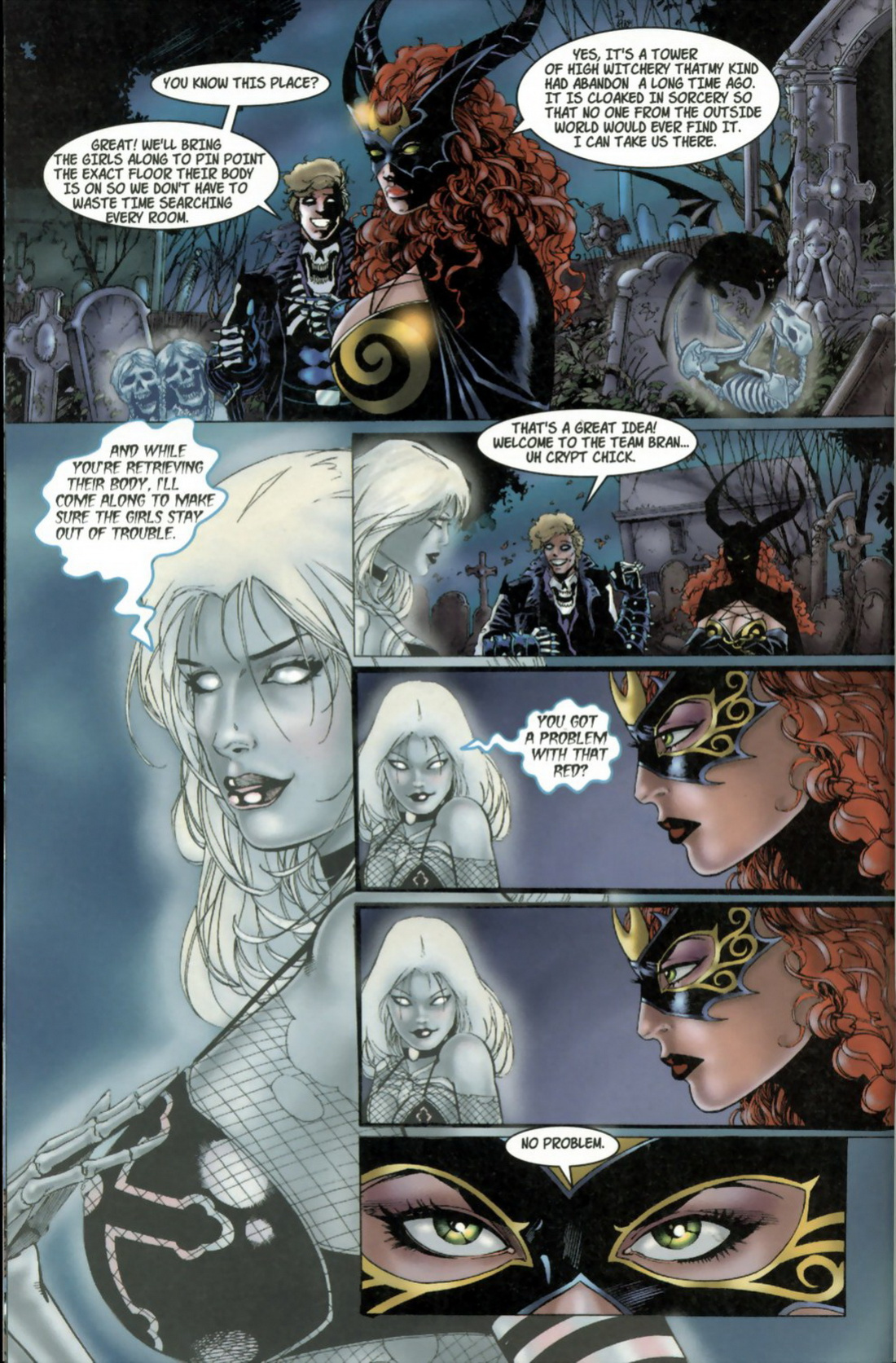 Tarot - Witch of the Black Rose 01-20
