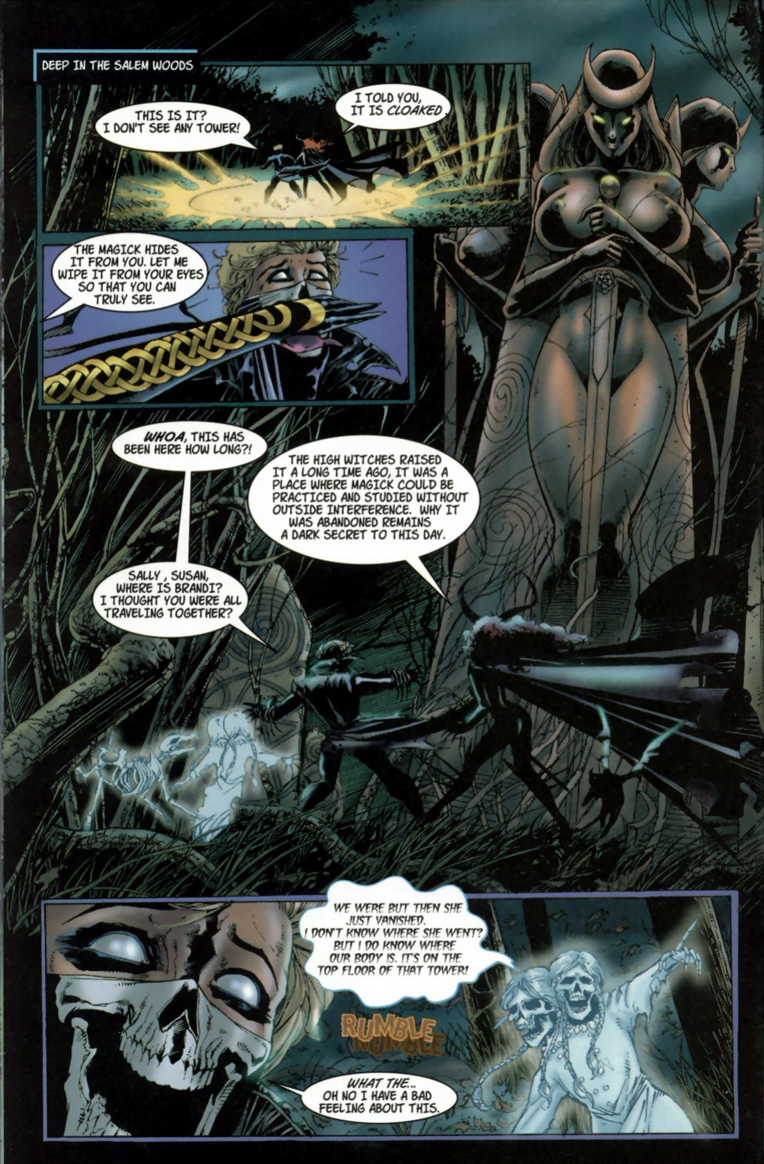 Tarot - Witch of the Black Rose 01-20