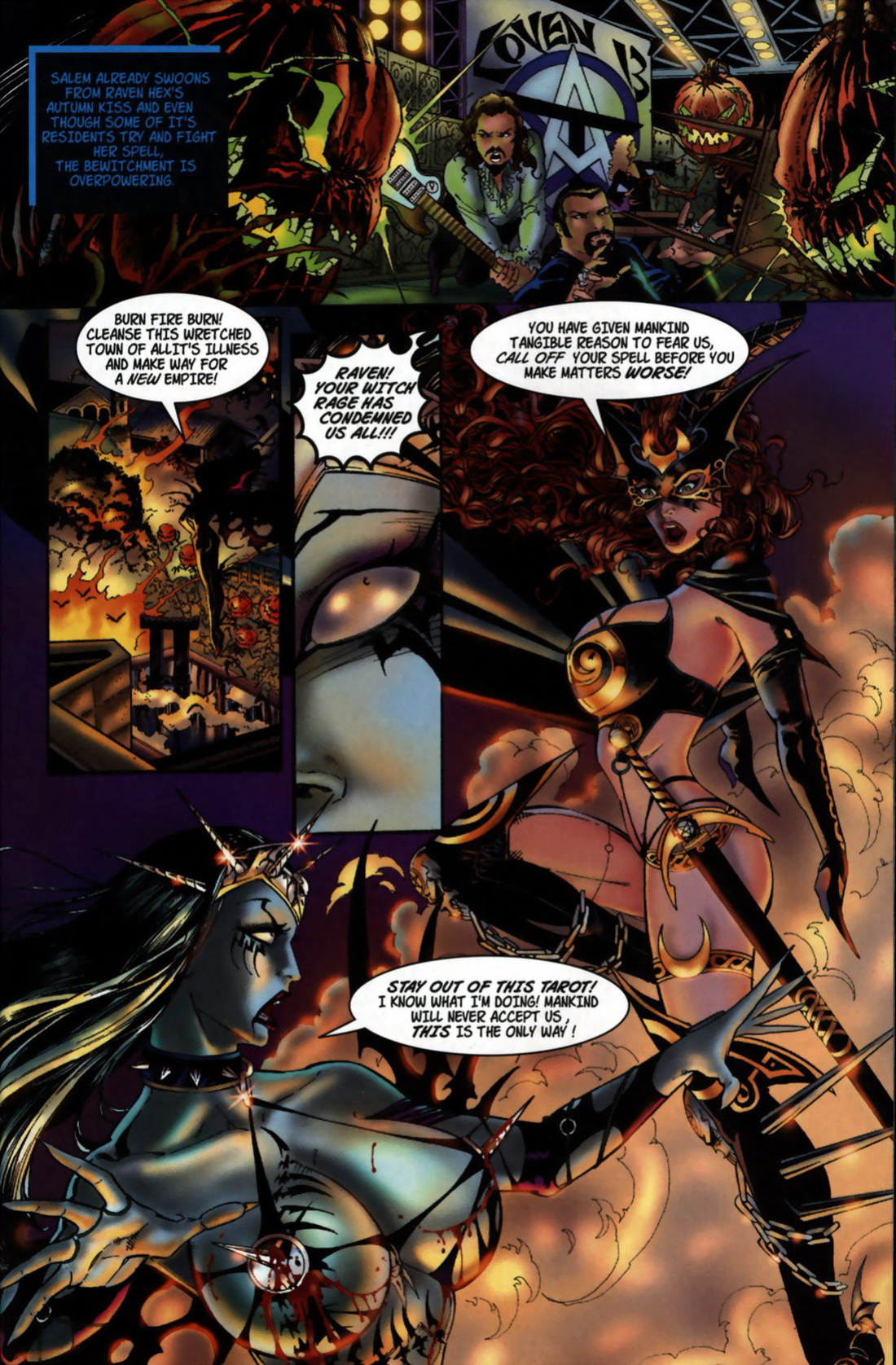 Tarot - Witch of the Black Rose 01-20