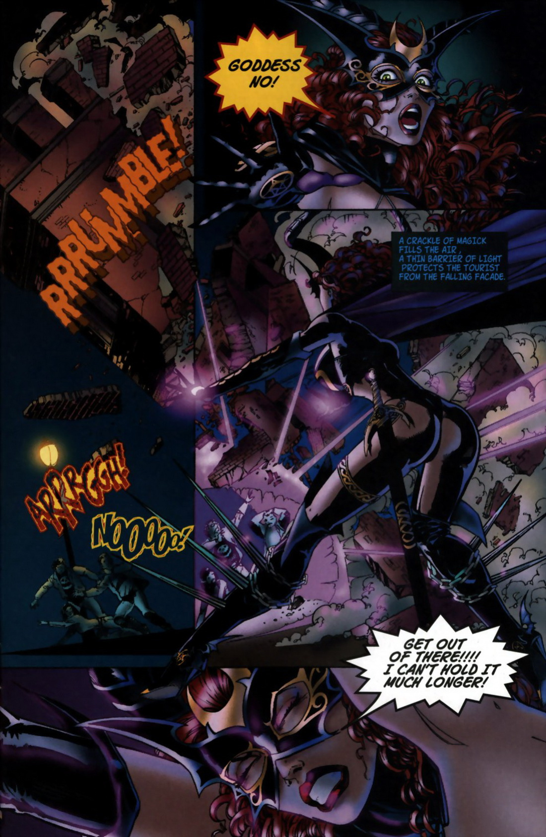 Tarot - Witch of the Black Rose 01-20