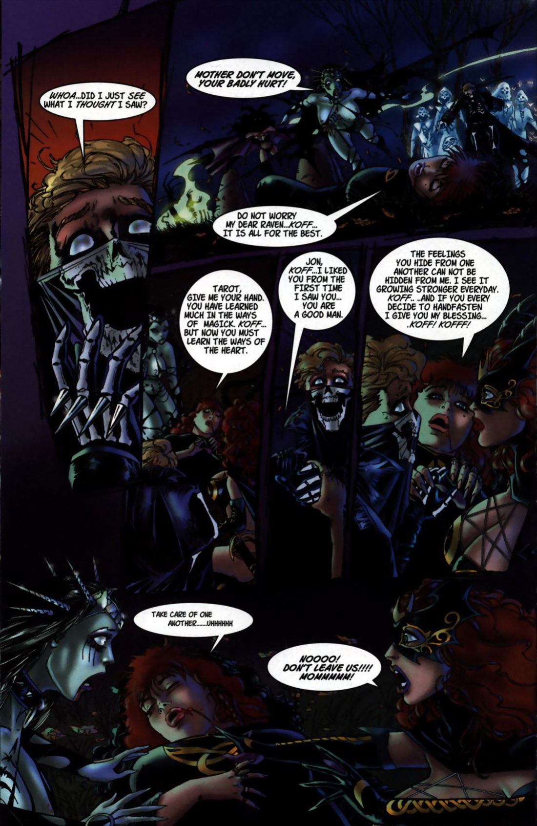 Tarot - Witch of the Black Rose 01-20