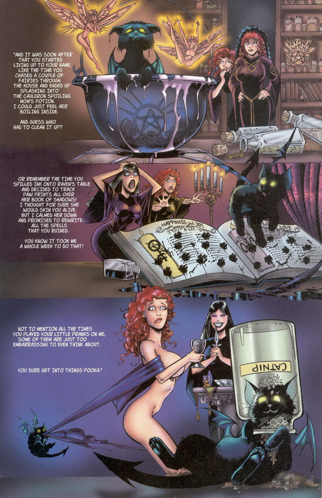Tarot - Witch of the Black Rose 01-20