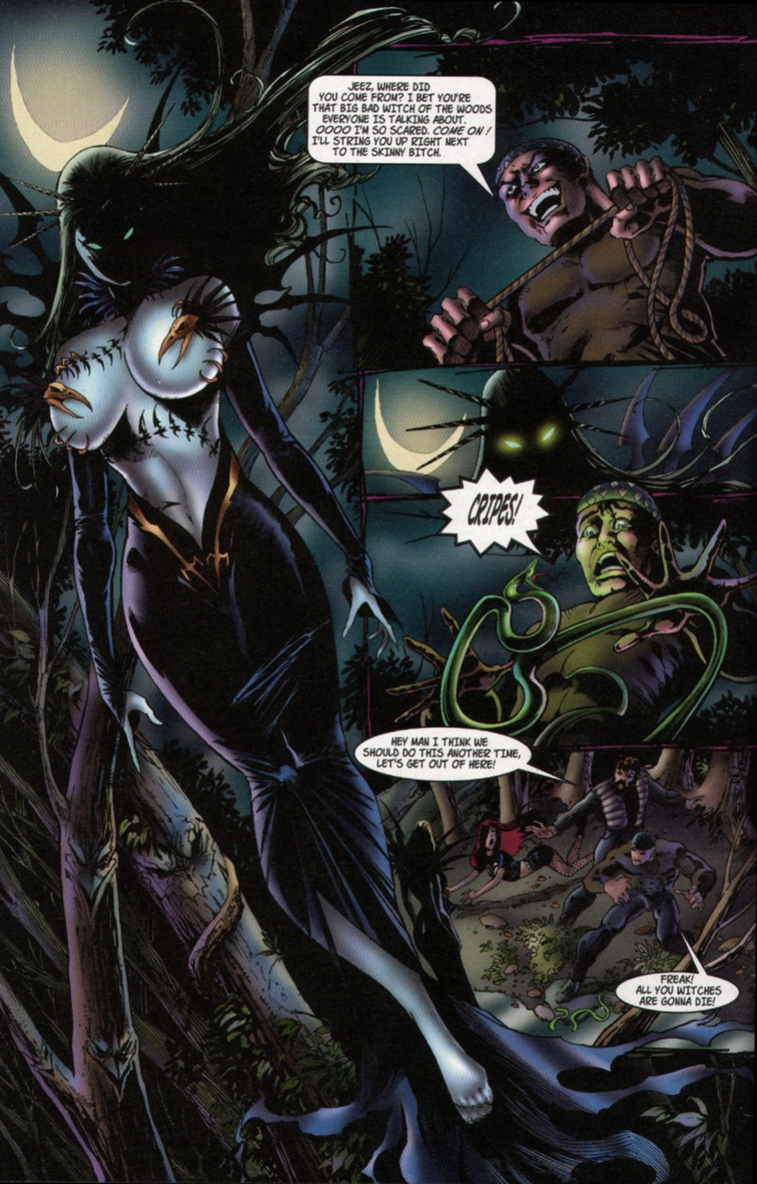 Tarot - Witch of the Black Rose 01-20