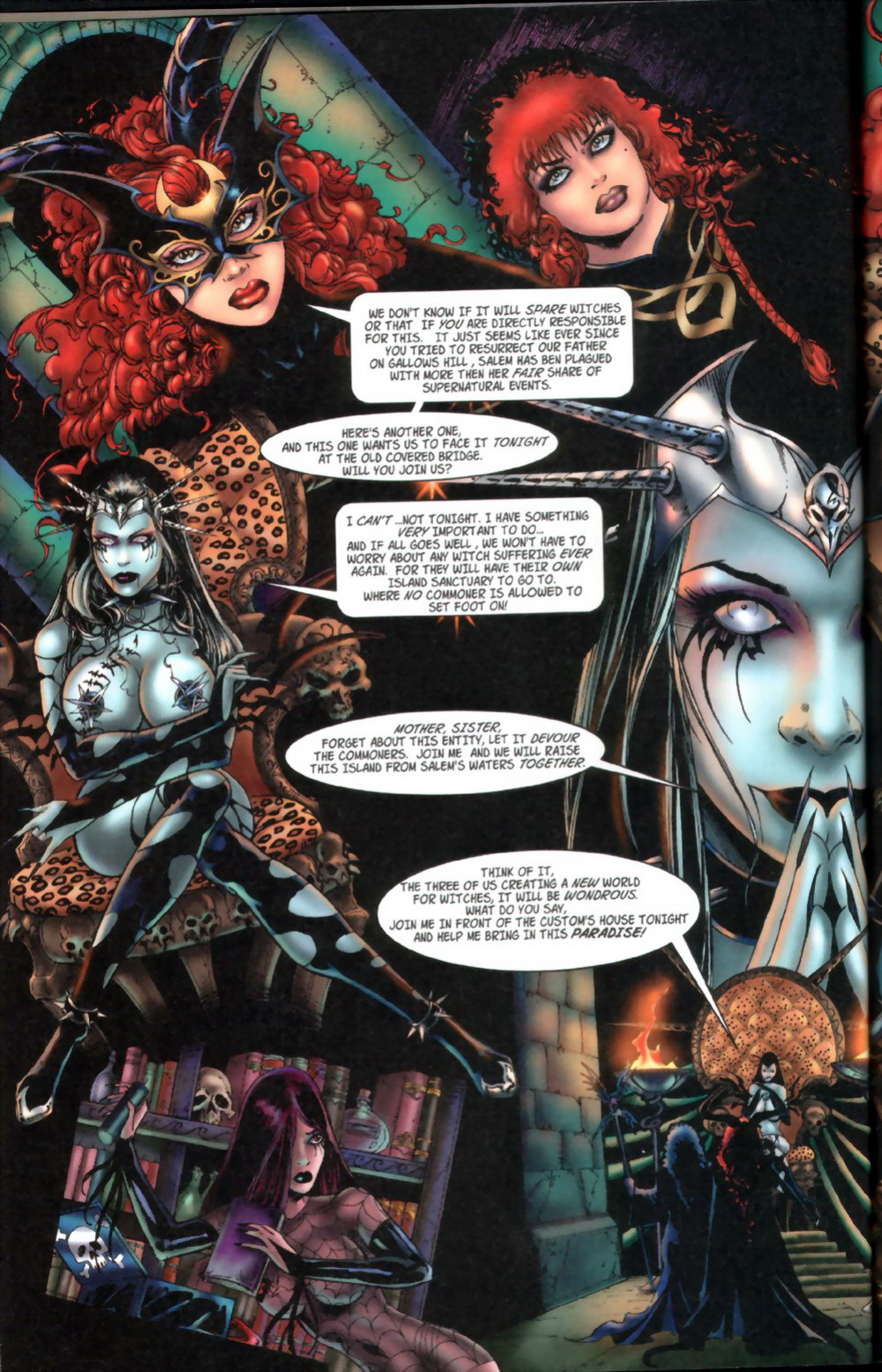 Tarot - Witch of the Black Rose 01-20