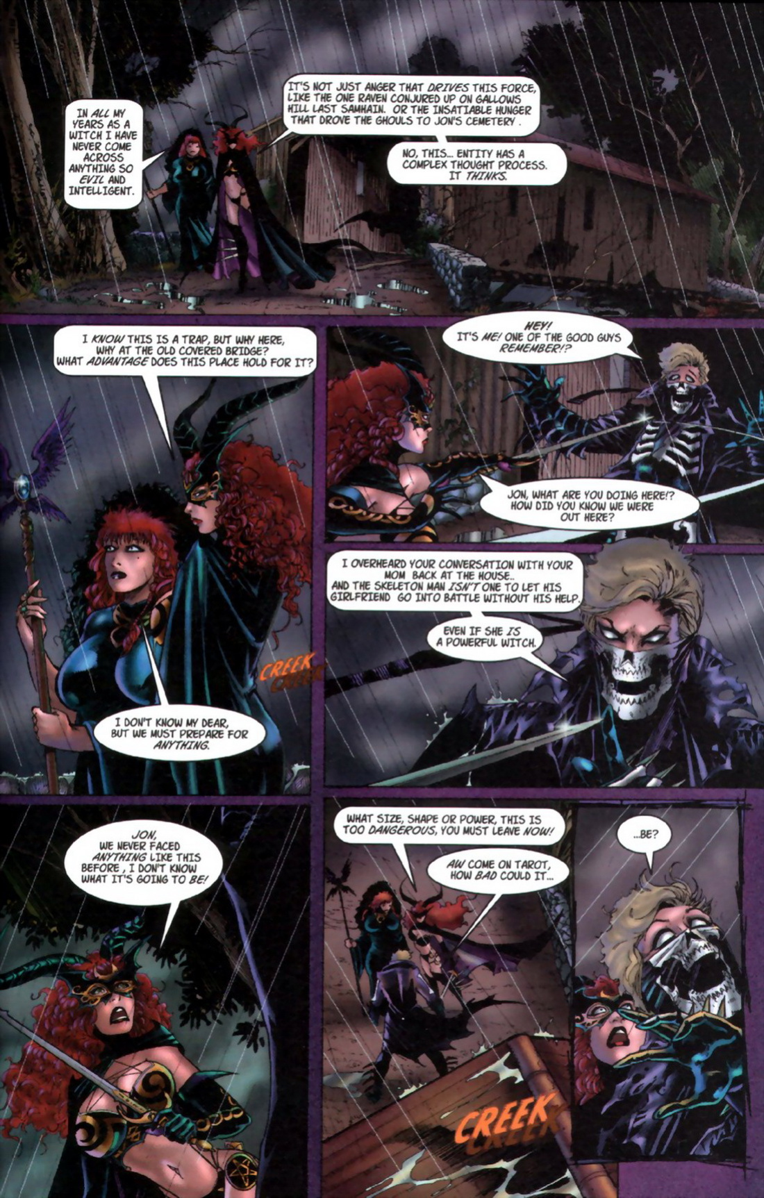 Tarot - Witch of the Black Rose 01-20