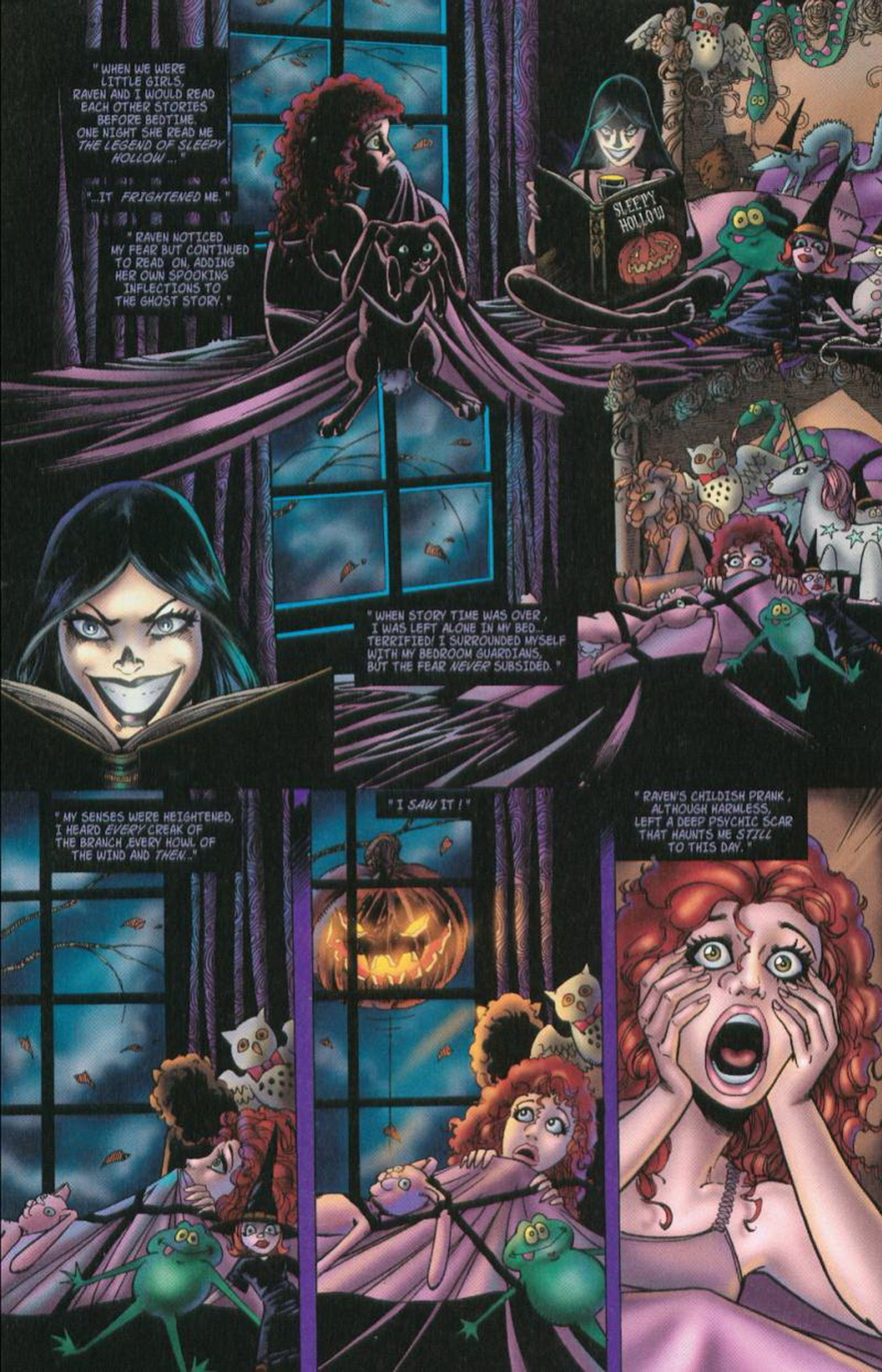 Tarot - Witch of the Black Rose 01-20
