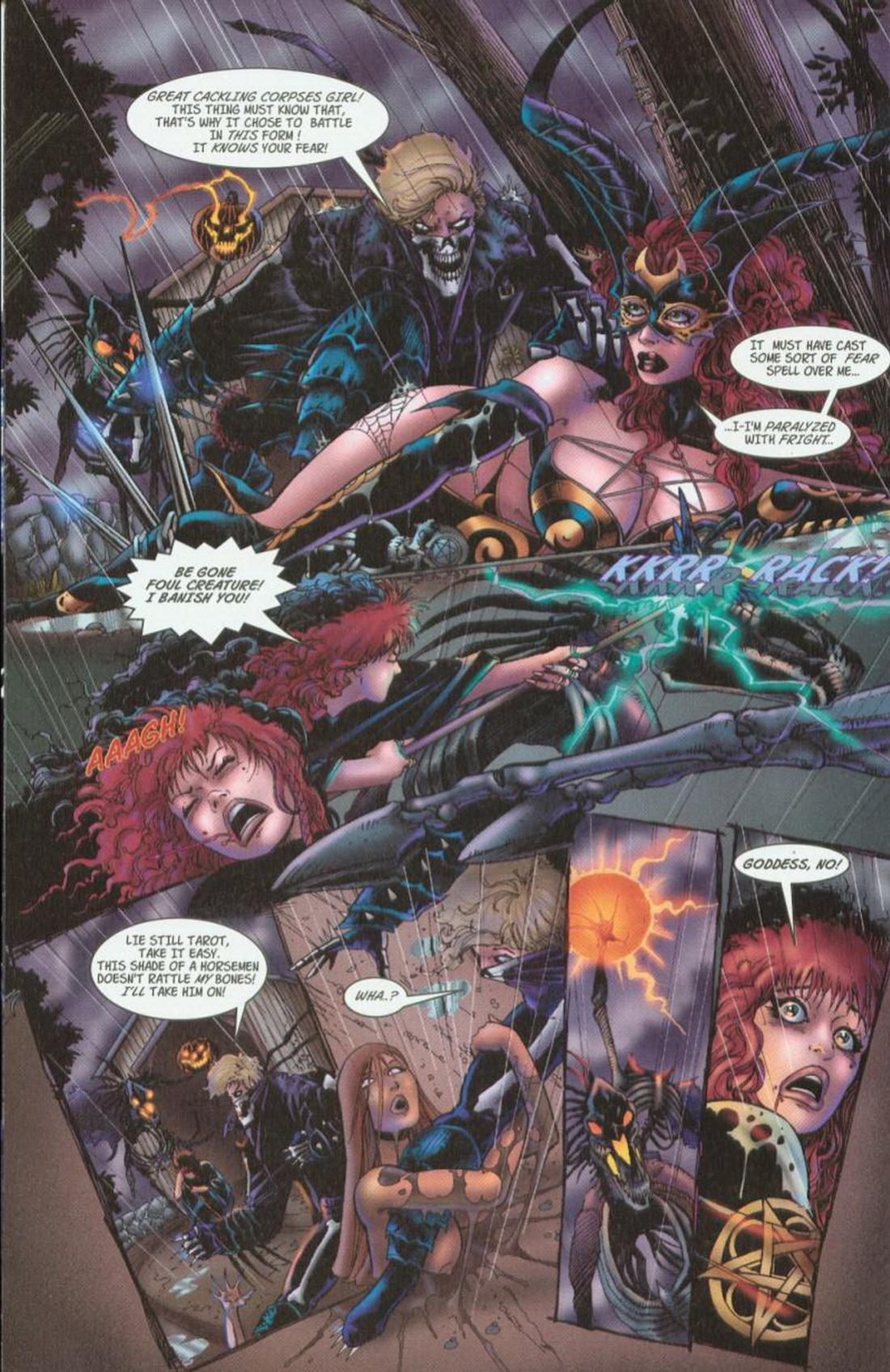 Tarot - Witch of the Black Rose 01-20