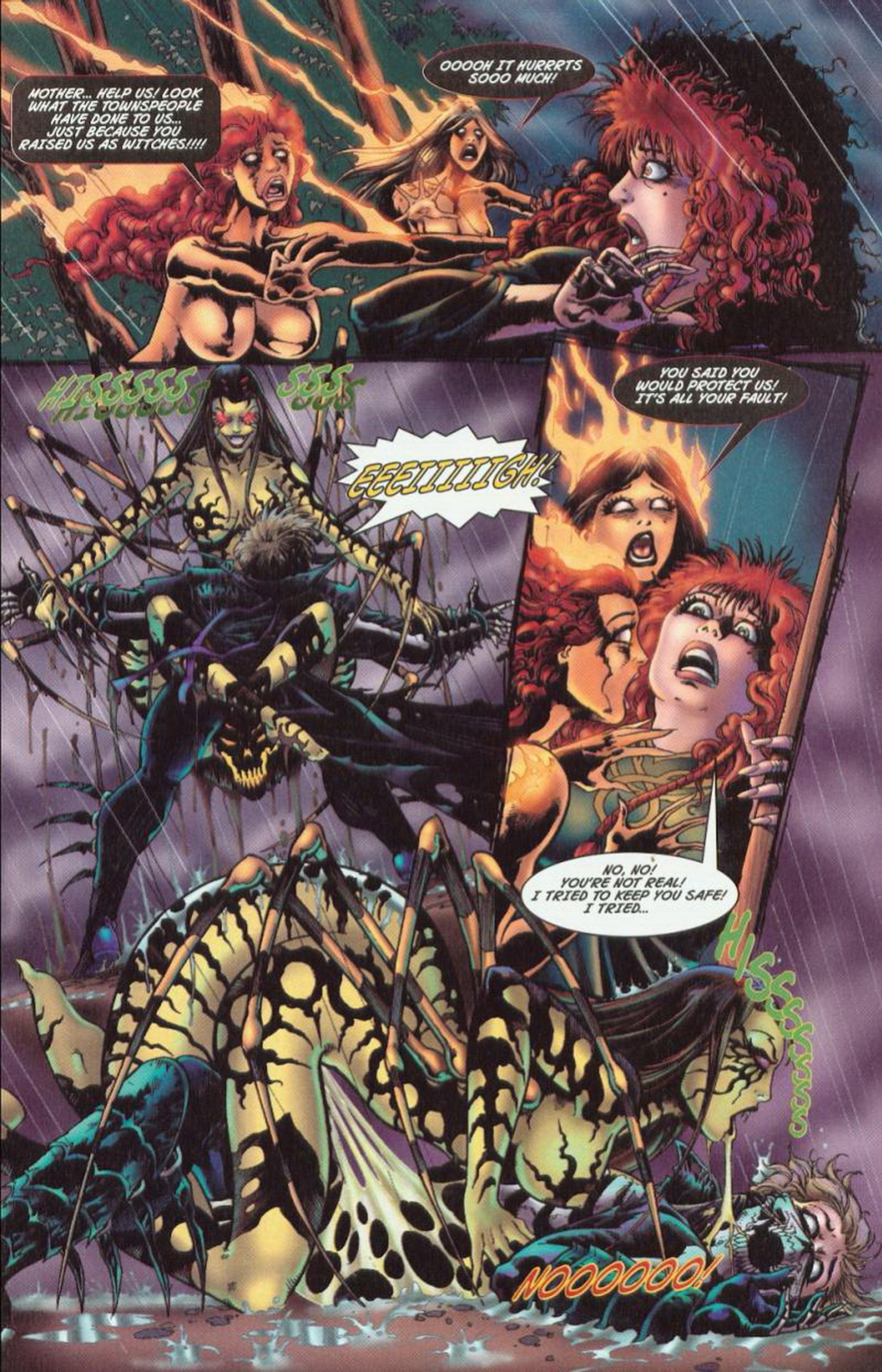 Tarot - Witch of the Black Rose 01-20