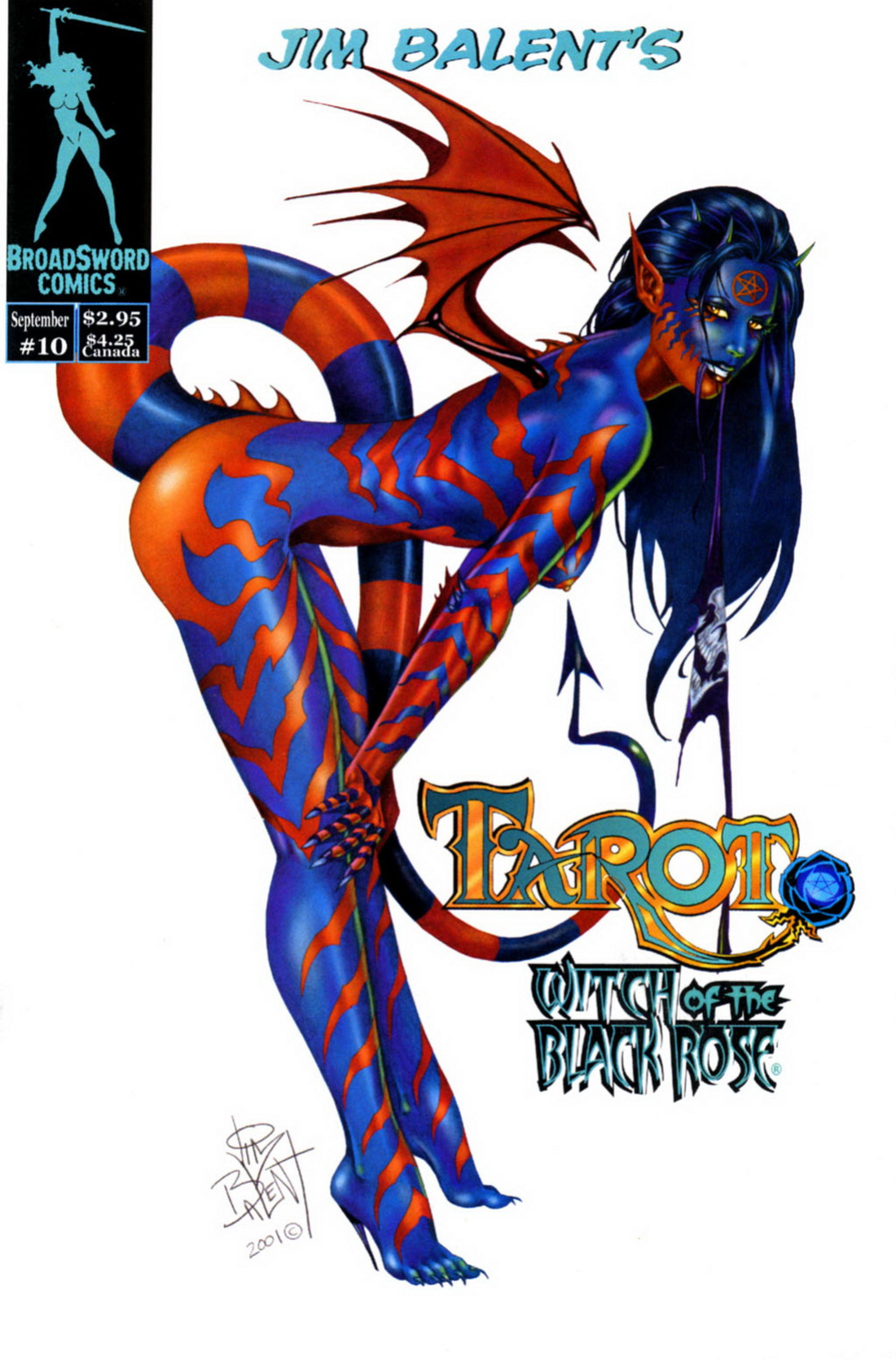 Tarot - Witch of the Black Rose 01-20