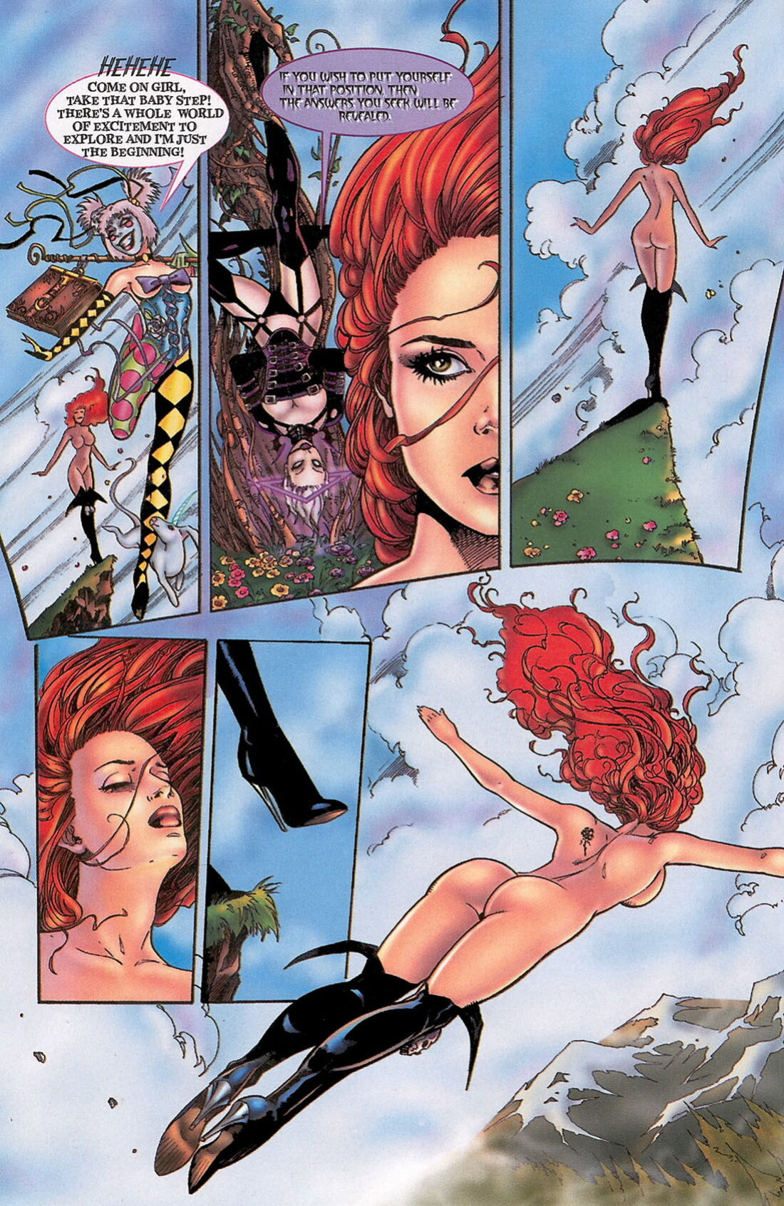 Tarot - Witch of the Black Rose 01-20