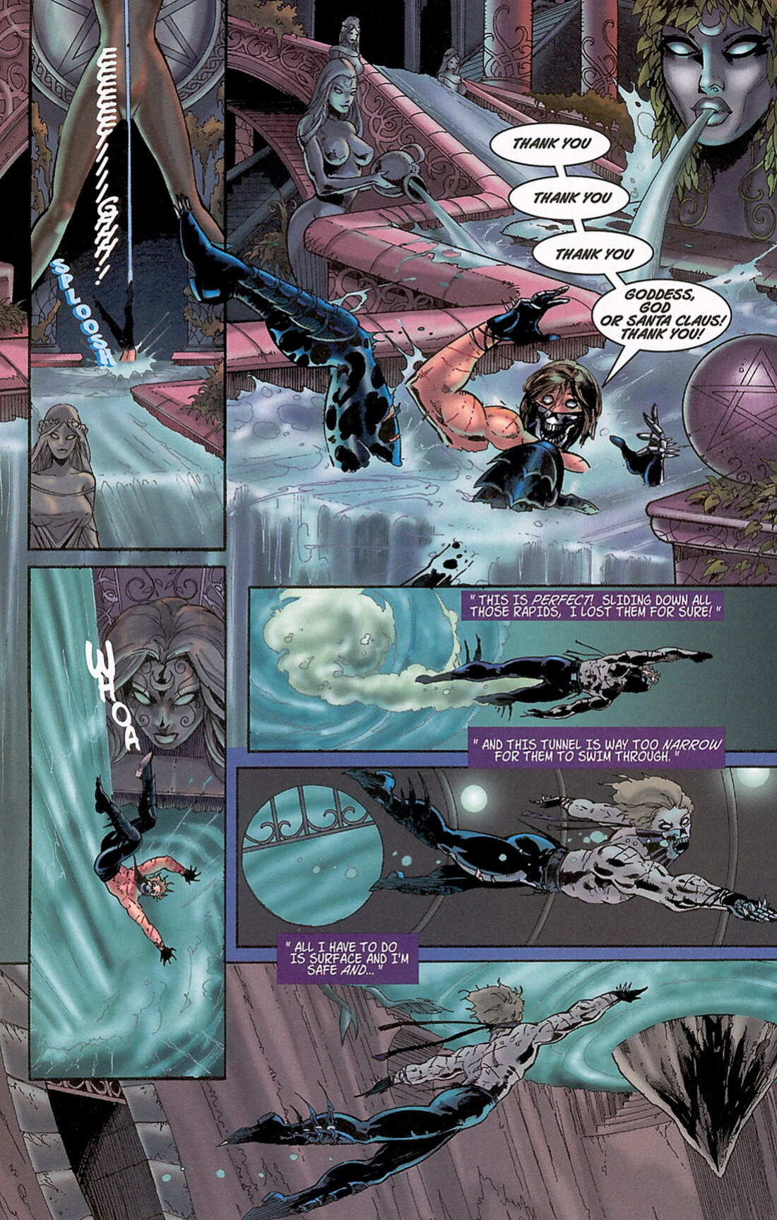 Tarot - Witch of the Black Rose 01-20