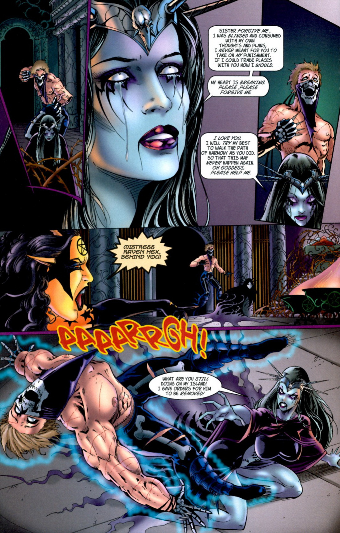 Tarot - Witch of the Black Rose 01-20