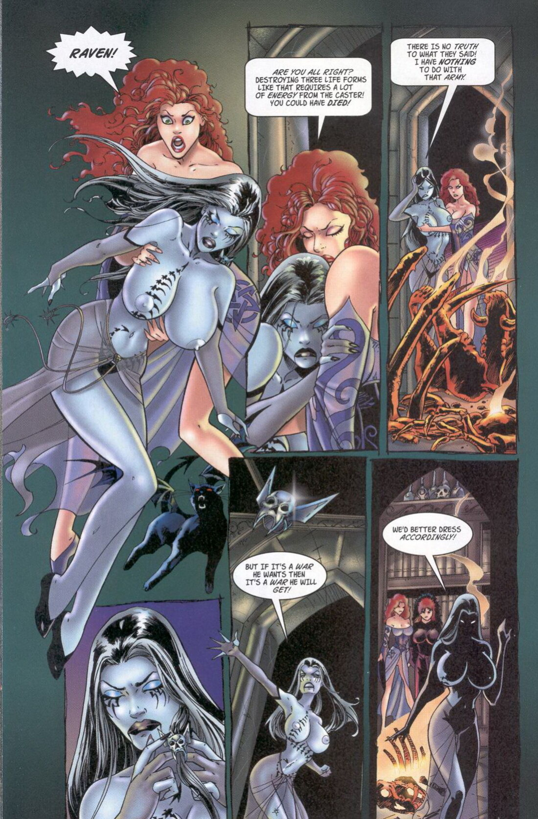 Tarot - Witch of the Black Rose 01-20