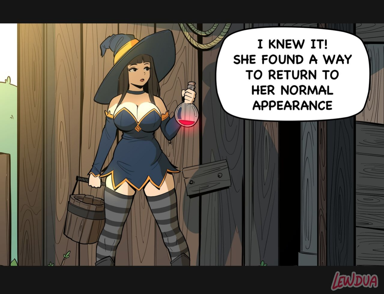 [Lewdua] Pamela's normal form