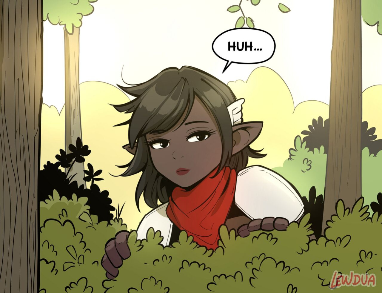 [Lewdua] Pamela's normal form