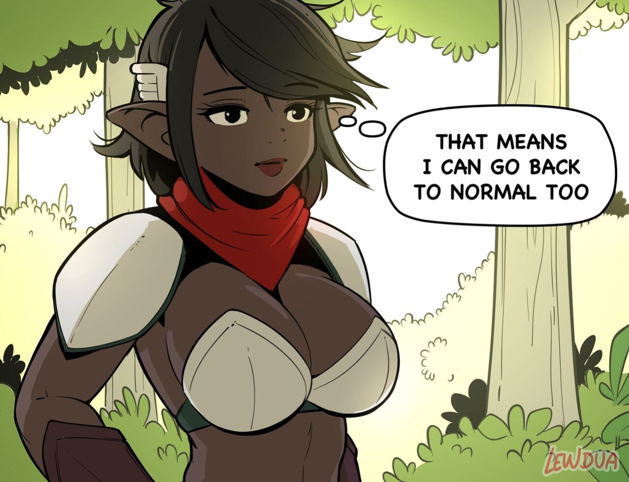 [Lewdua] Pamela's normal form