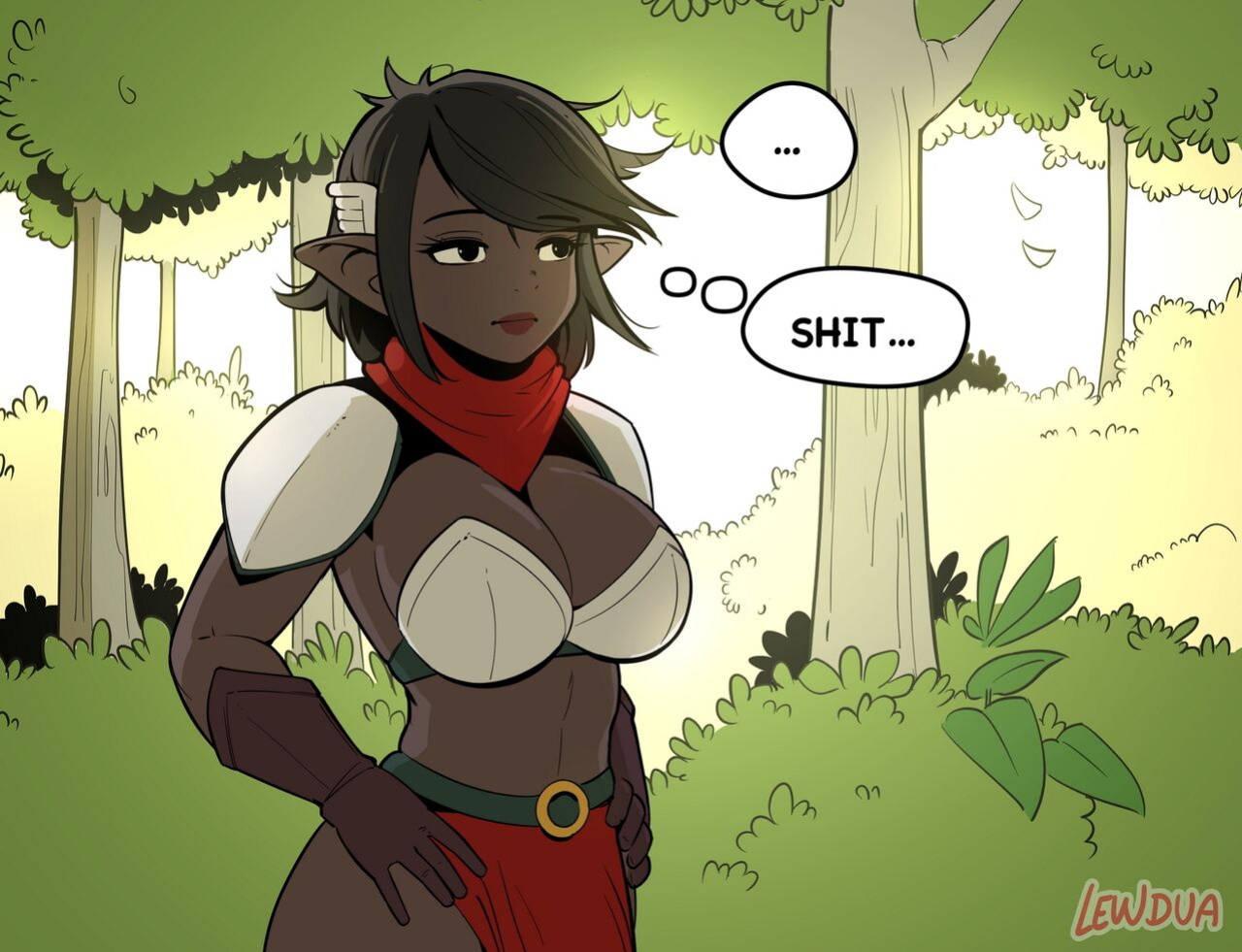 [Lewdua] Pamela's normal form