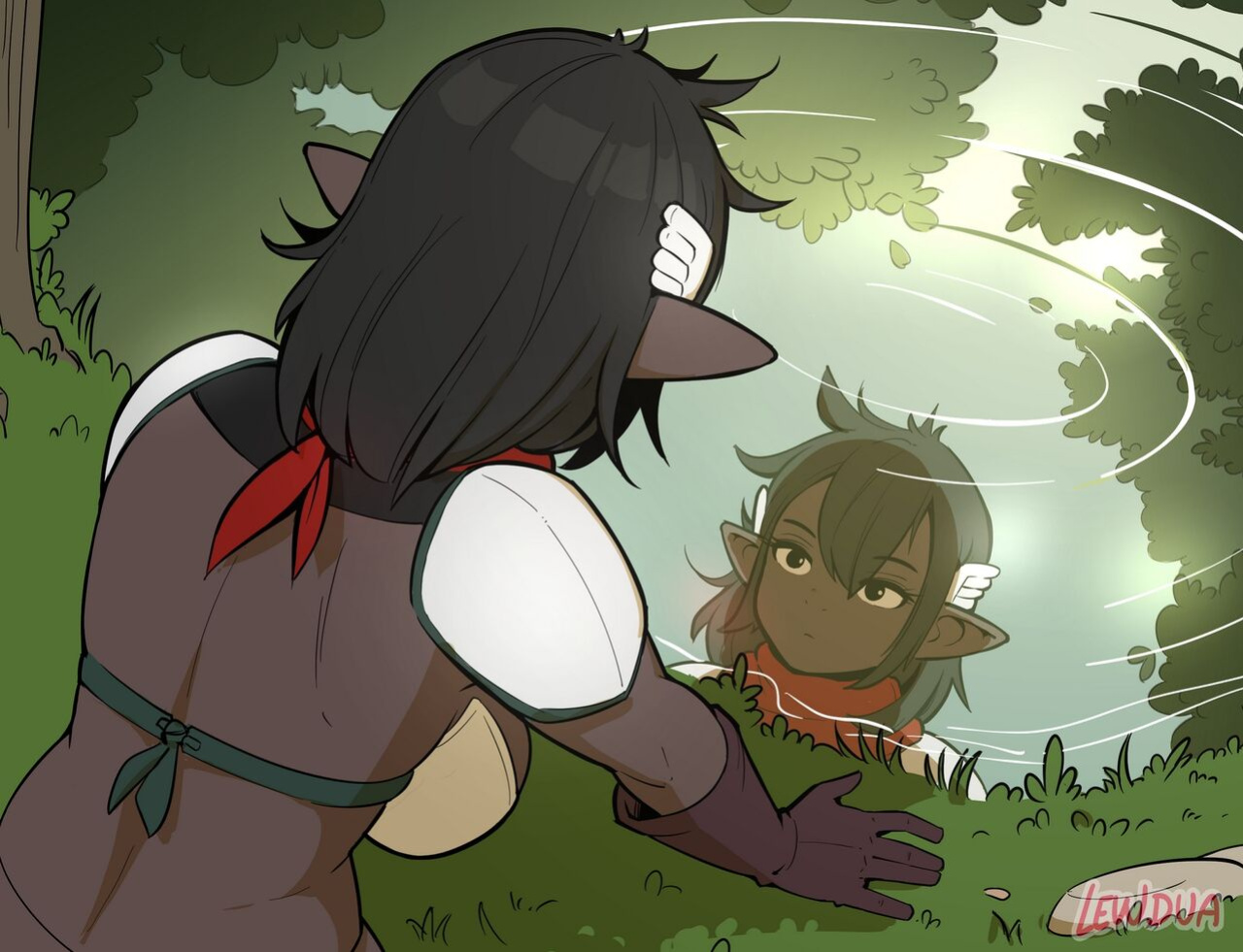 [Lewdua] Pamela's normal form