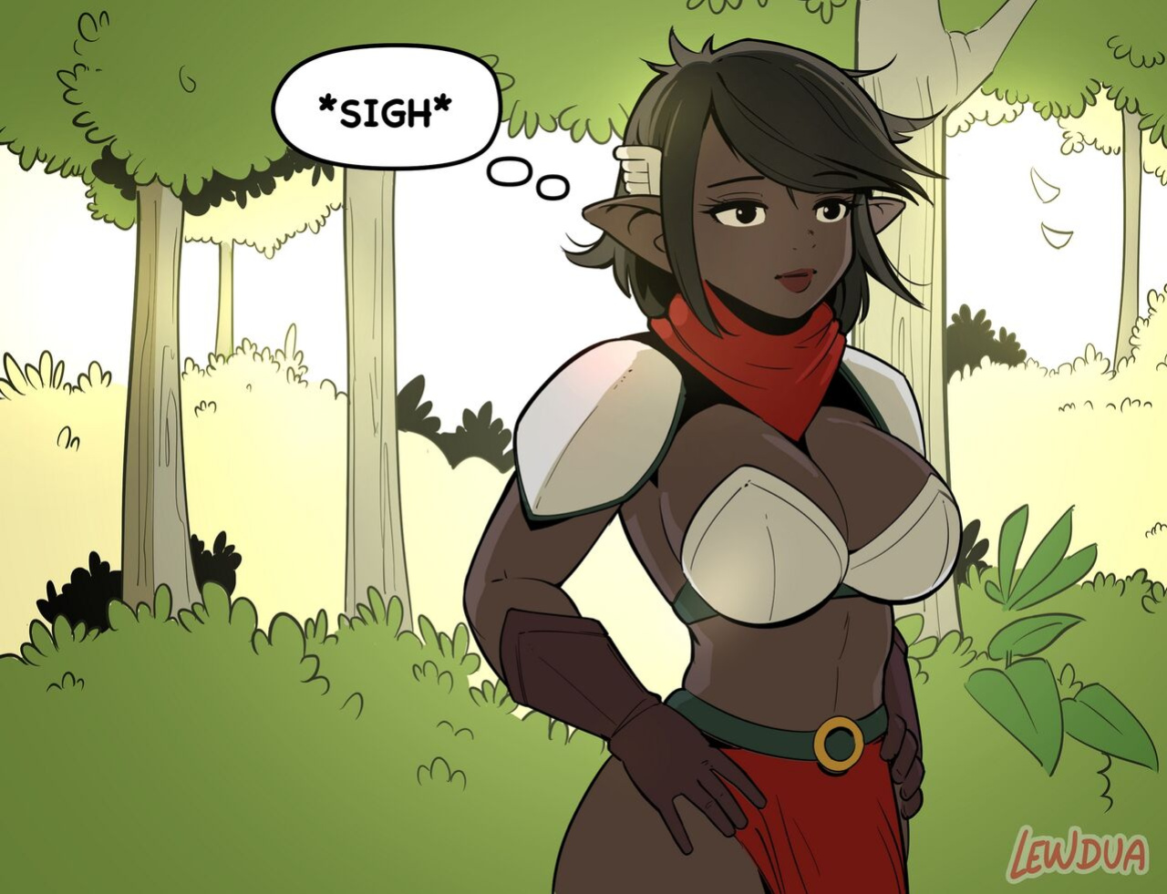 [Lewdua] Pamela's normal form