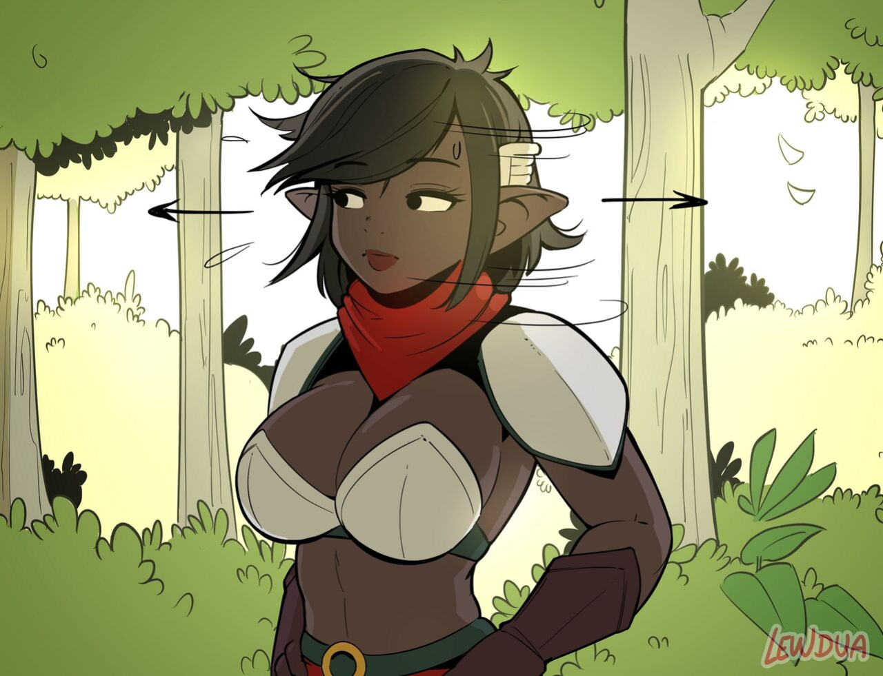 [Lewdua] Pamela's normal form