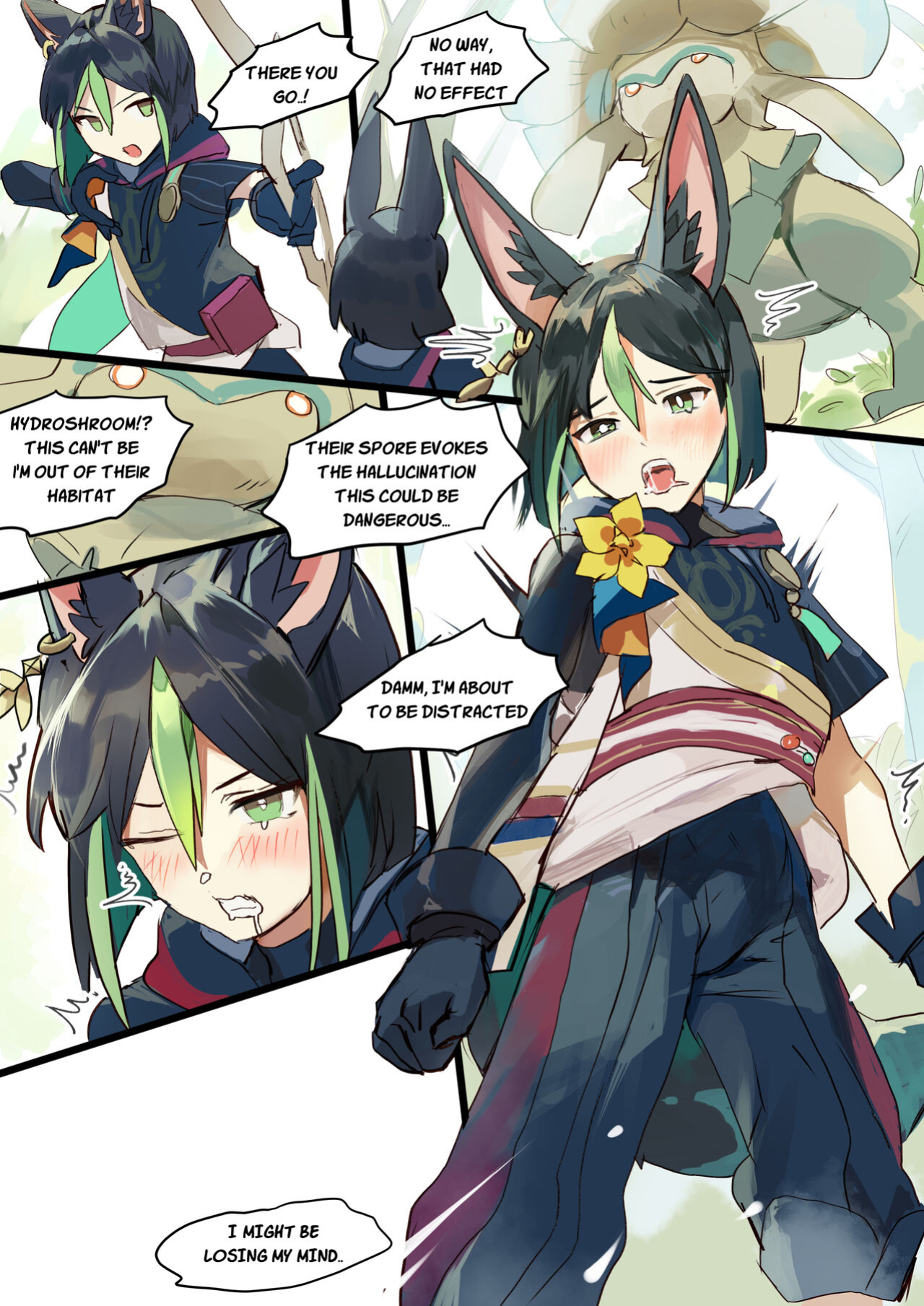 [Takk] Mori Patrol Tighnari