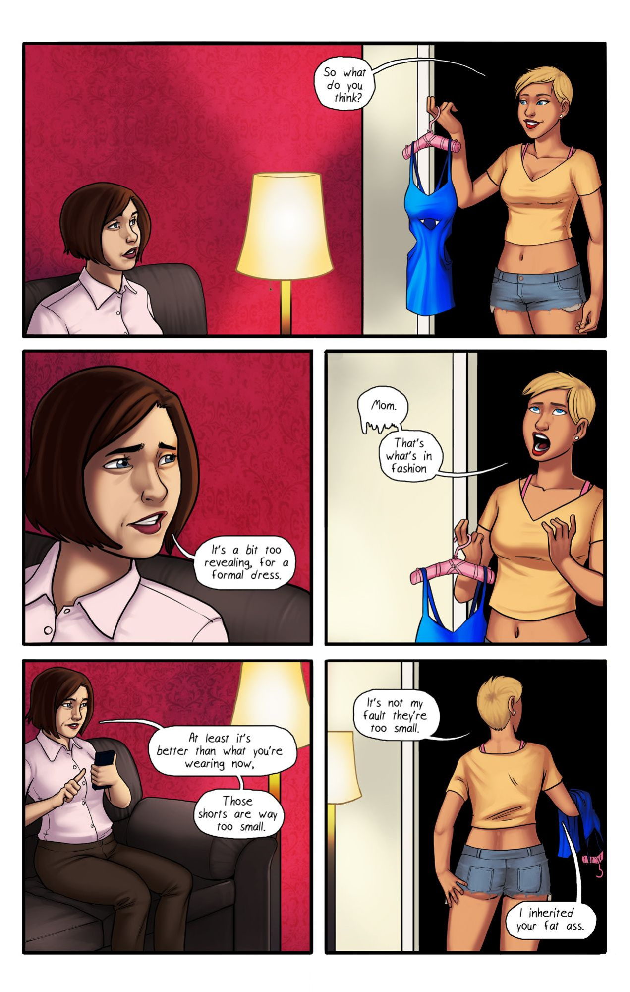 [Olympic-Dames] Alien Pregnancy Expansion Comic COMPLETED