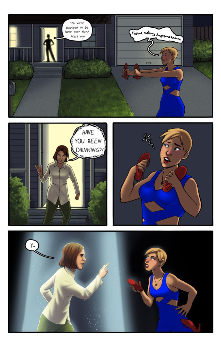 [Olympic-Dames] Alien Pregnancy Expansion Comic COMPLETED