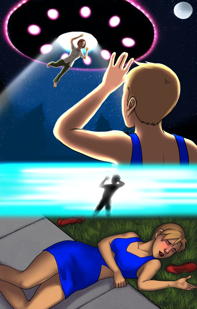 [Olympic-Dames] Alien Pregnancy Expansion Comic COMPLETED