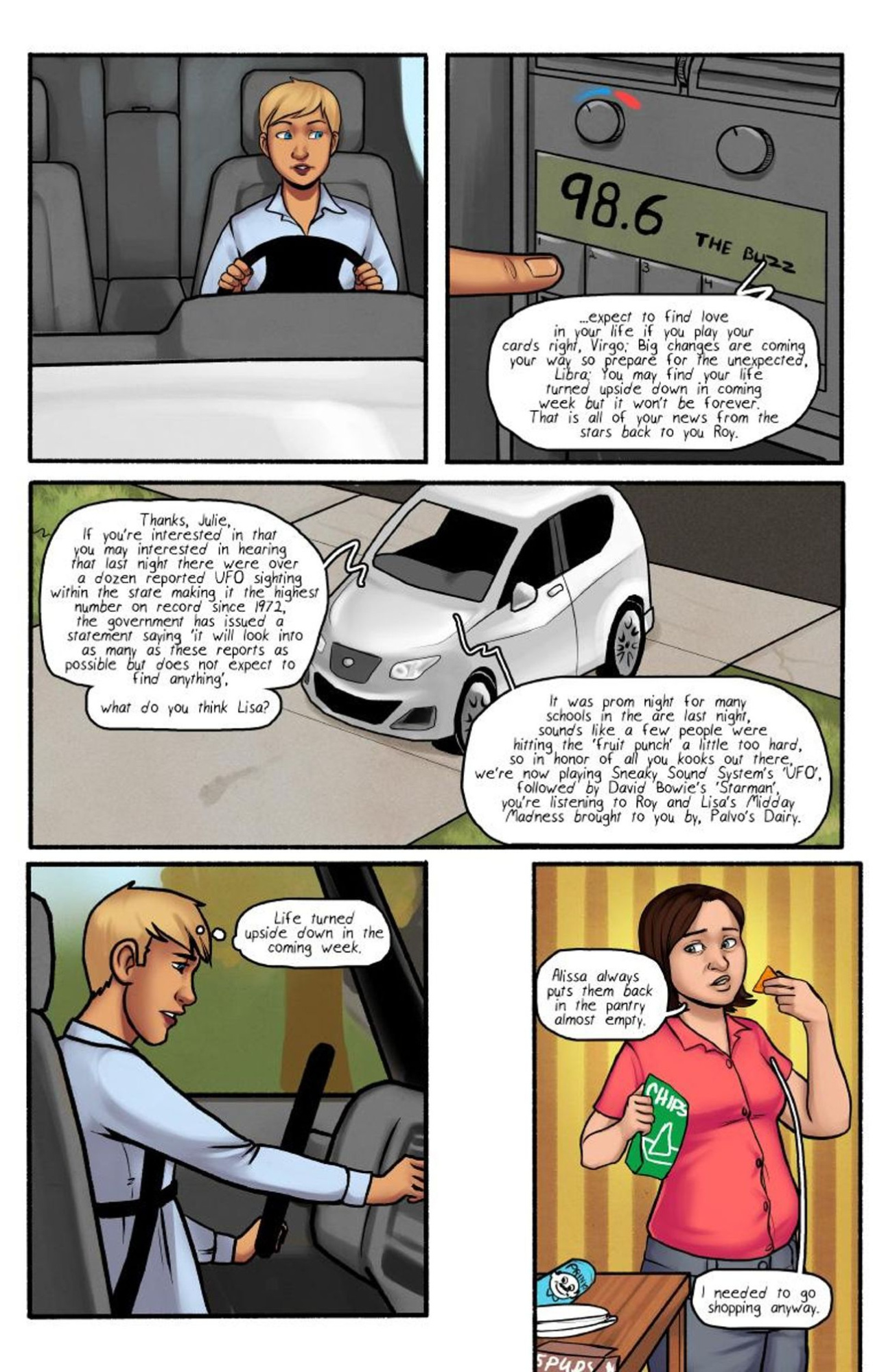 [Olympic-Dames] Alien Pregnancy Expansion Comic COMPLETED