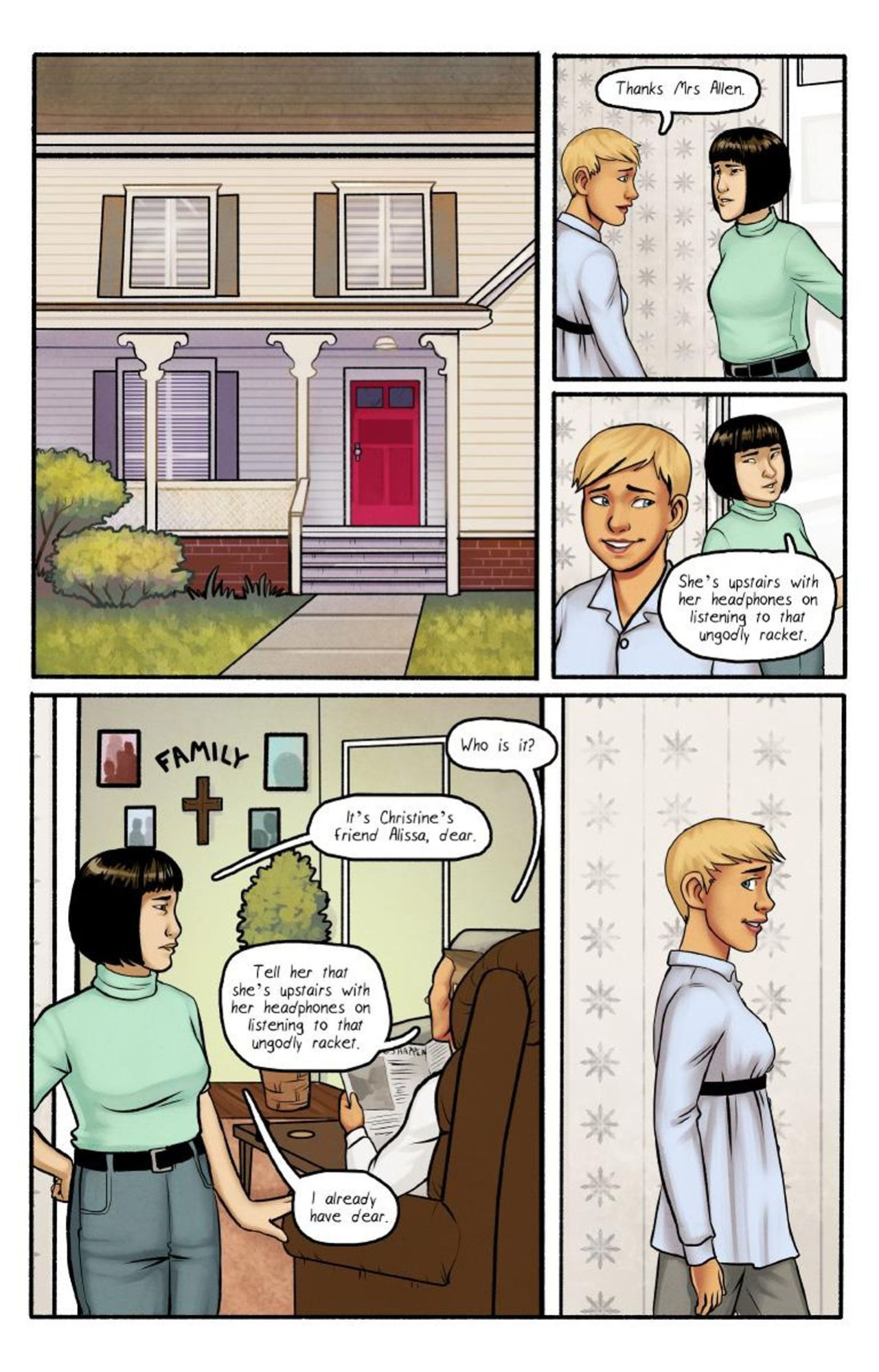 [Olympic-Dames] Alien Pregnancy Expansion Comic COMPLETED
