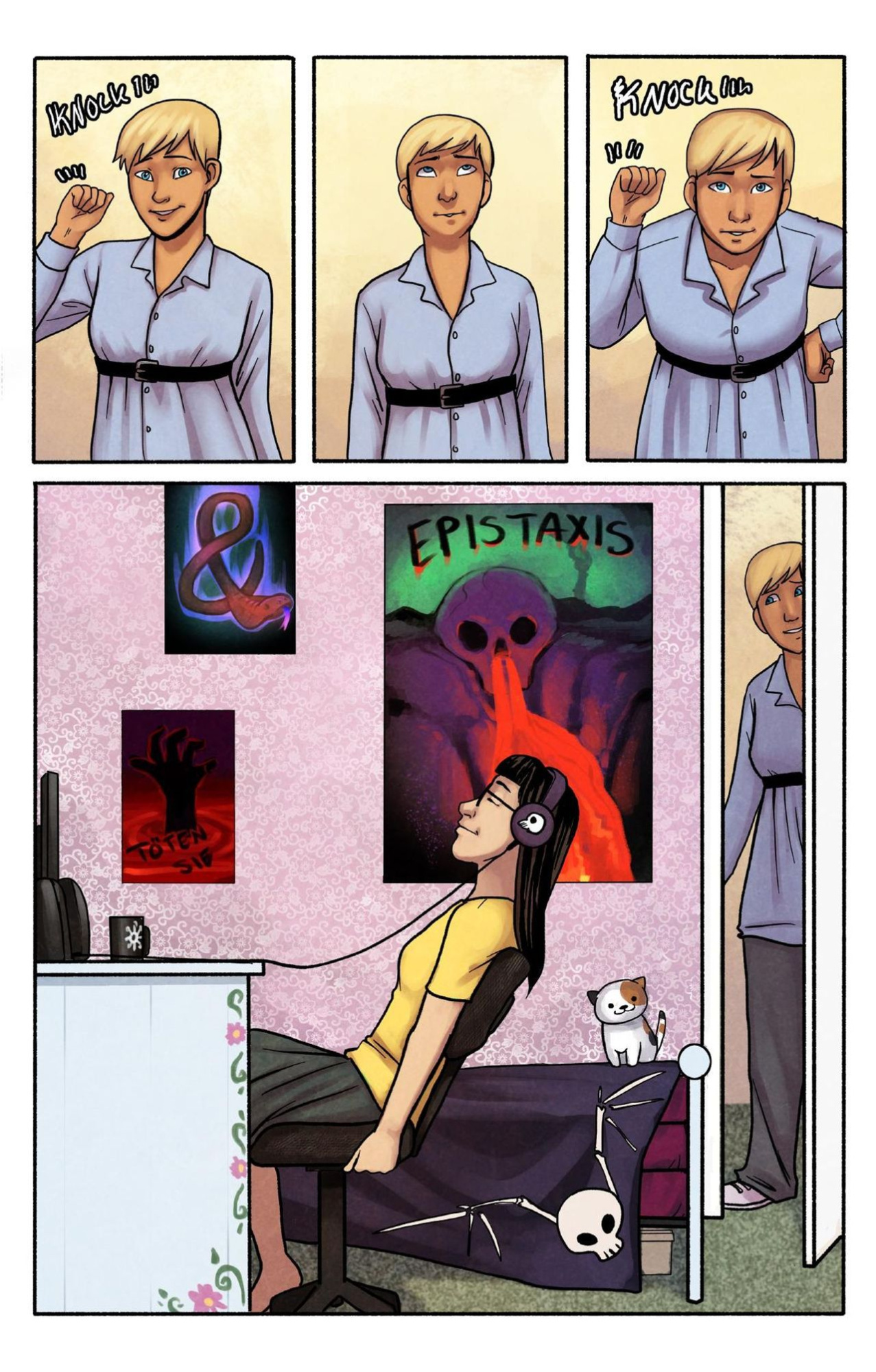 [Olympic-Dames] Alien Pregnancy Expansion Comic COMPLETED