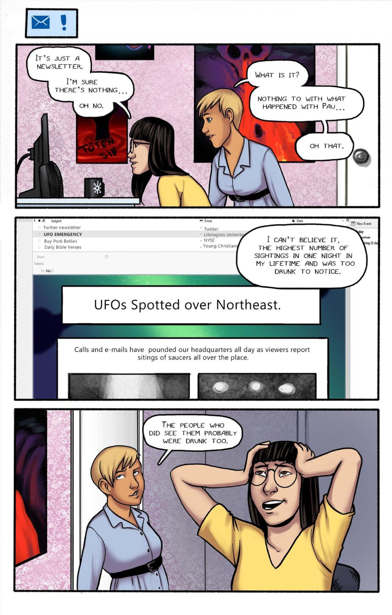 [Olympic-Dames] Alien Pregnancy Expansion Comic COMPLETED