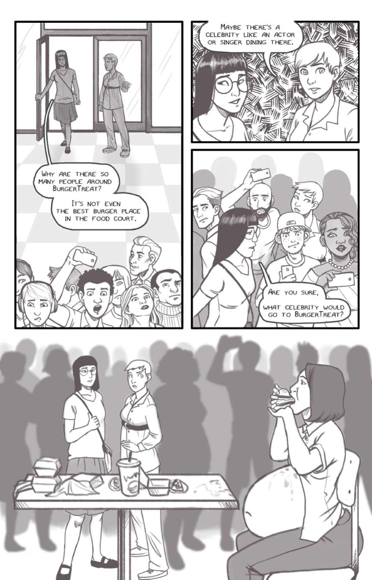 [Olympic-Dames] Alien Pregnancy Expansion Comic COMPLETED