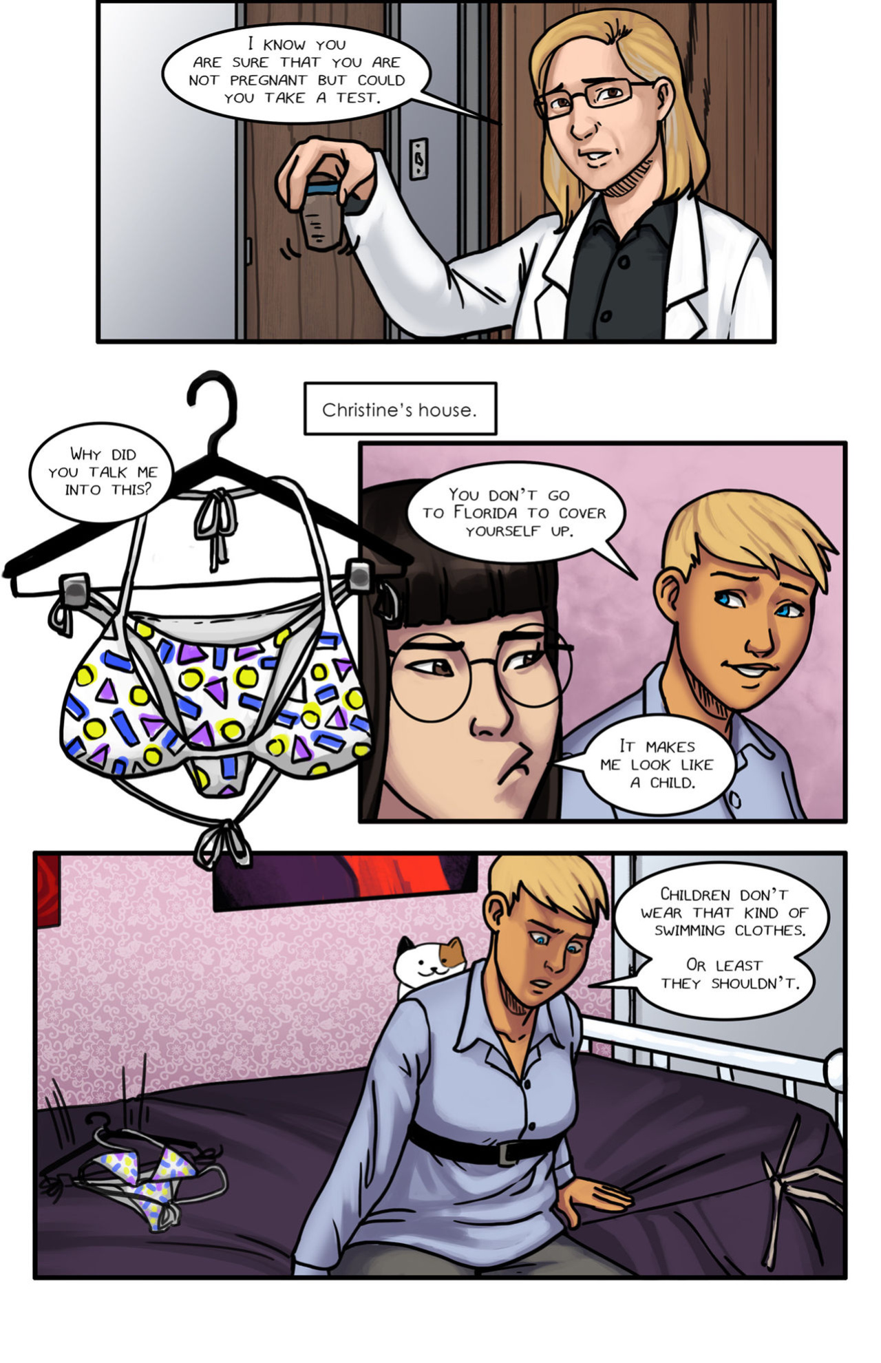 [Olympic-Dames] Alien Pregnancy Expansion Comic COMPLETED