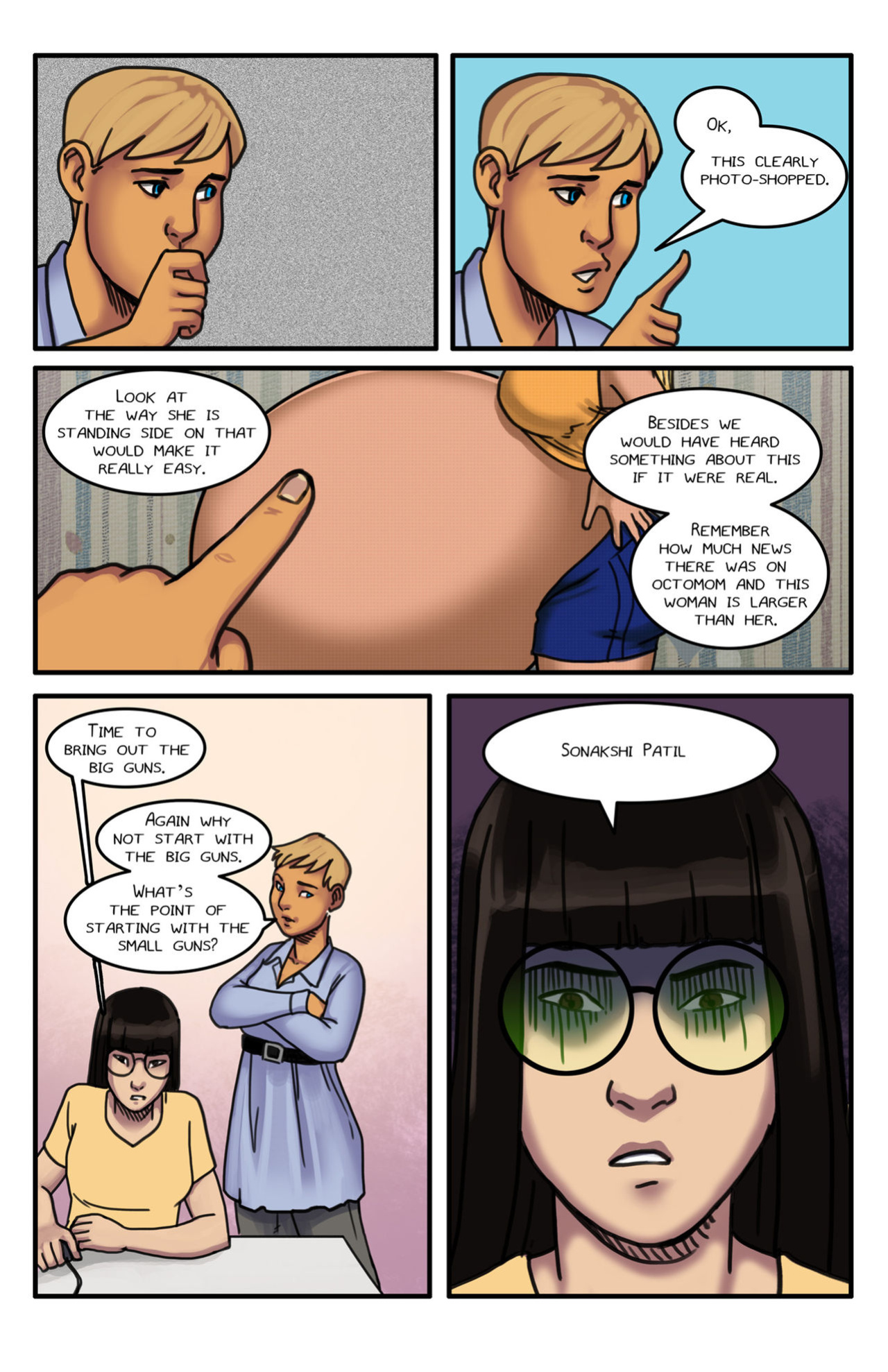 [Olympic-Dames] Alien Pregnancy Expansion Comic COMPLETED