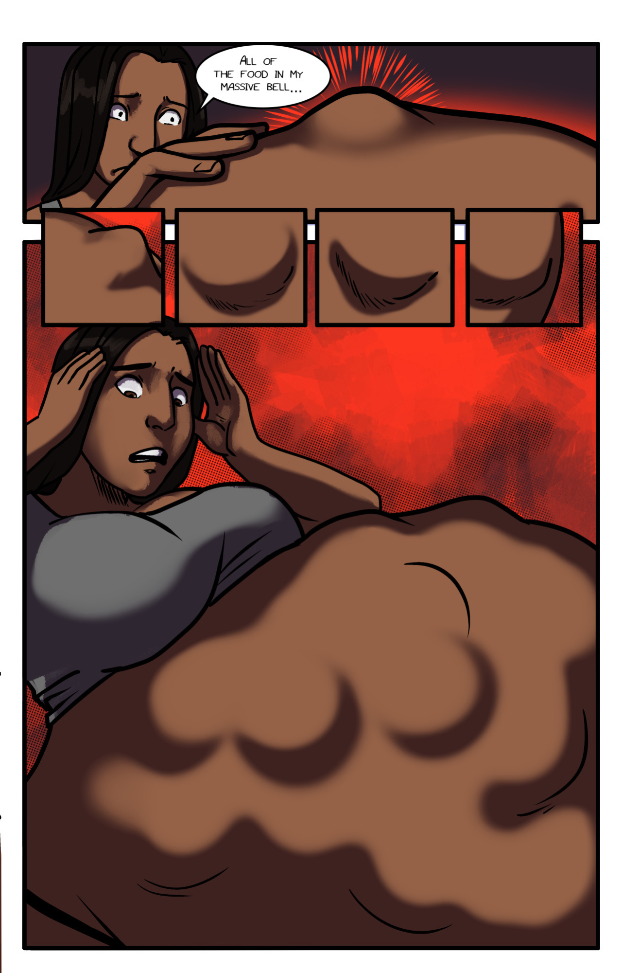 [Olympic-Dames] Alien Pregnancy Expansion Comic COMPLETED