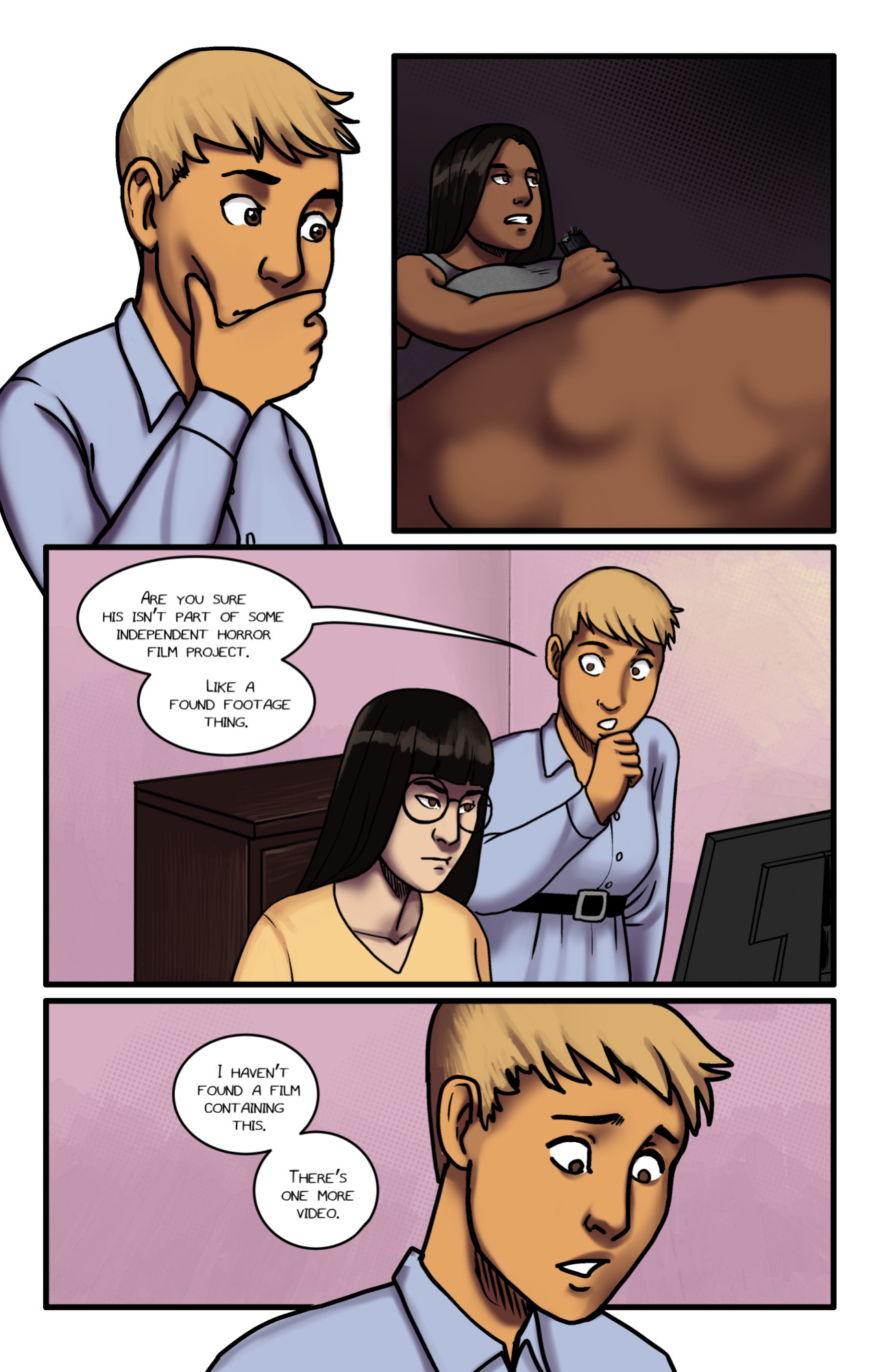 [Olympic-Dames] Alien Pregnancy Expansion Comic COMPLETED