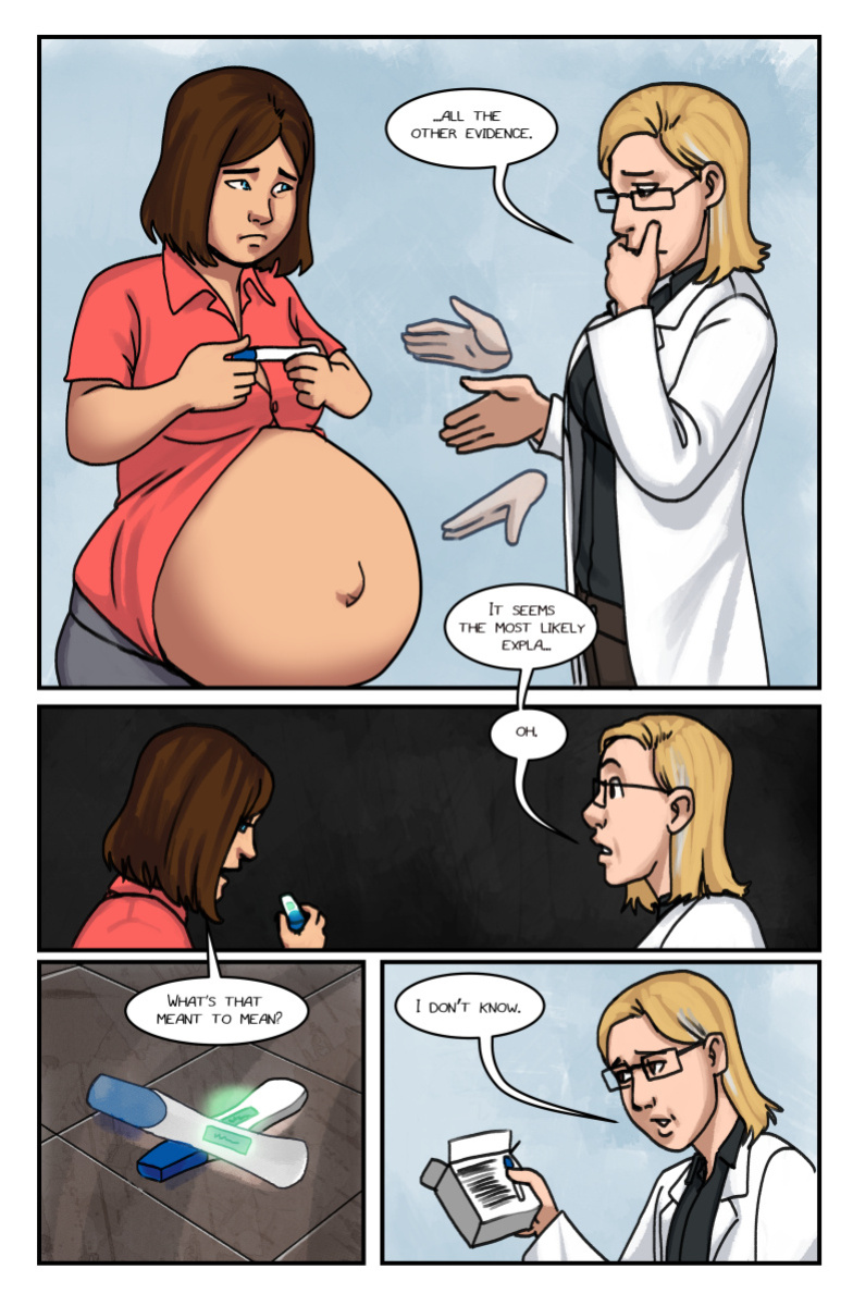 [Olympic-Dames] Alien Pregnancy Expansion Comic COMPLETED