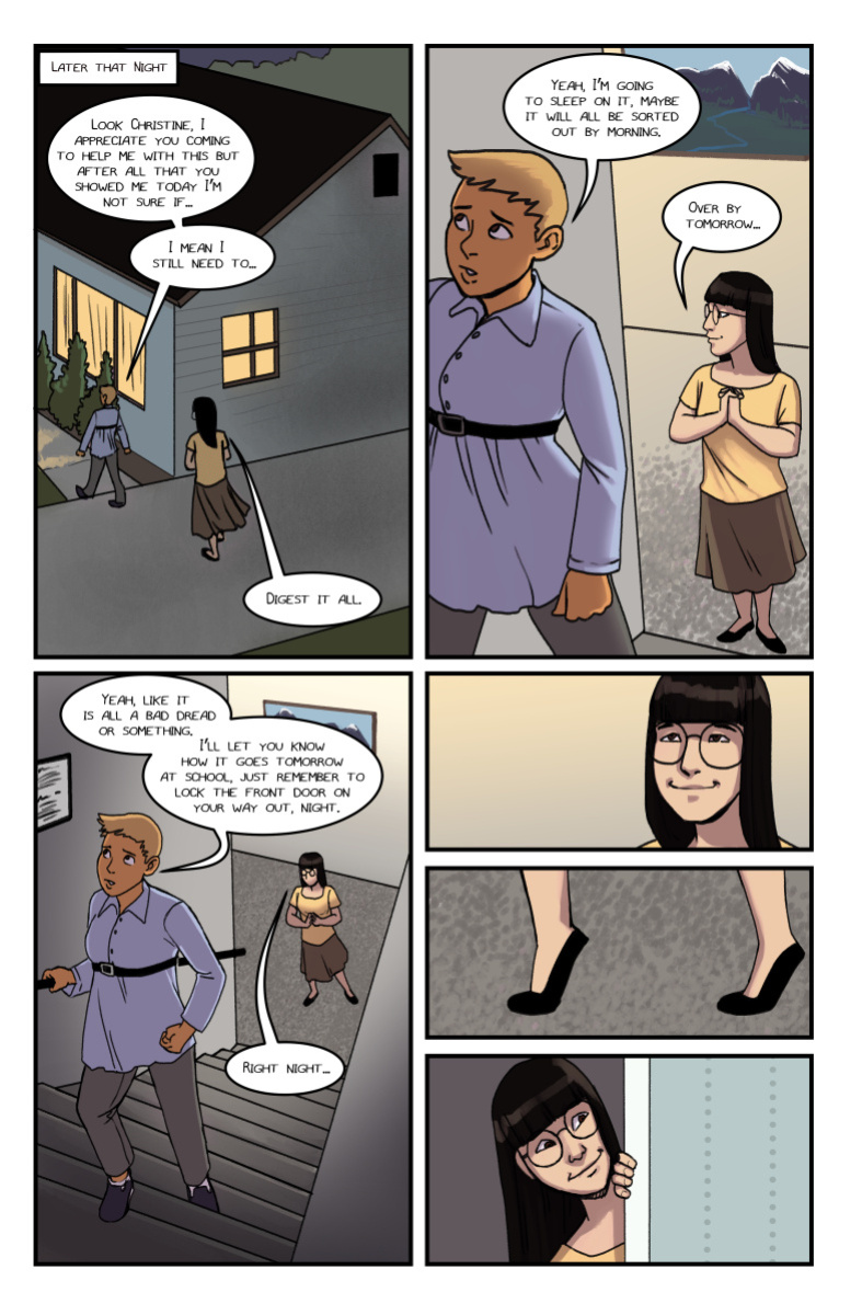 [Olympic-Dames] Alien Pregnancy Expansion Comic COMPLETED
