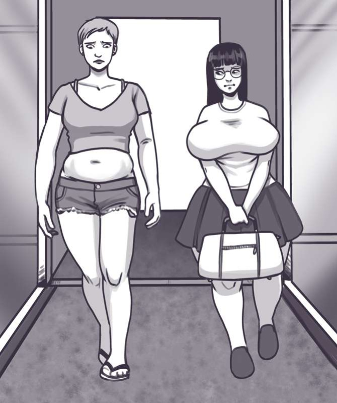 [Olympic-Dames] Alien Pregnancy Expansion Comic COMPLETED