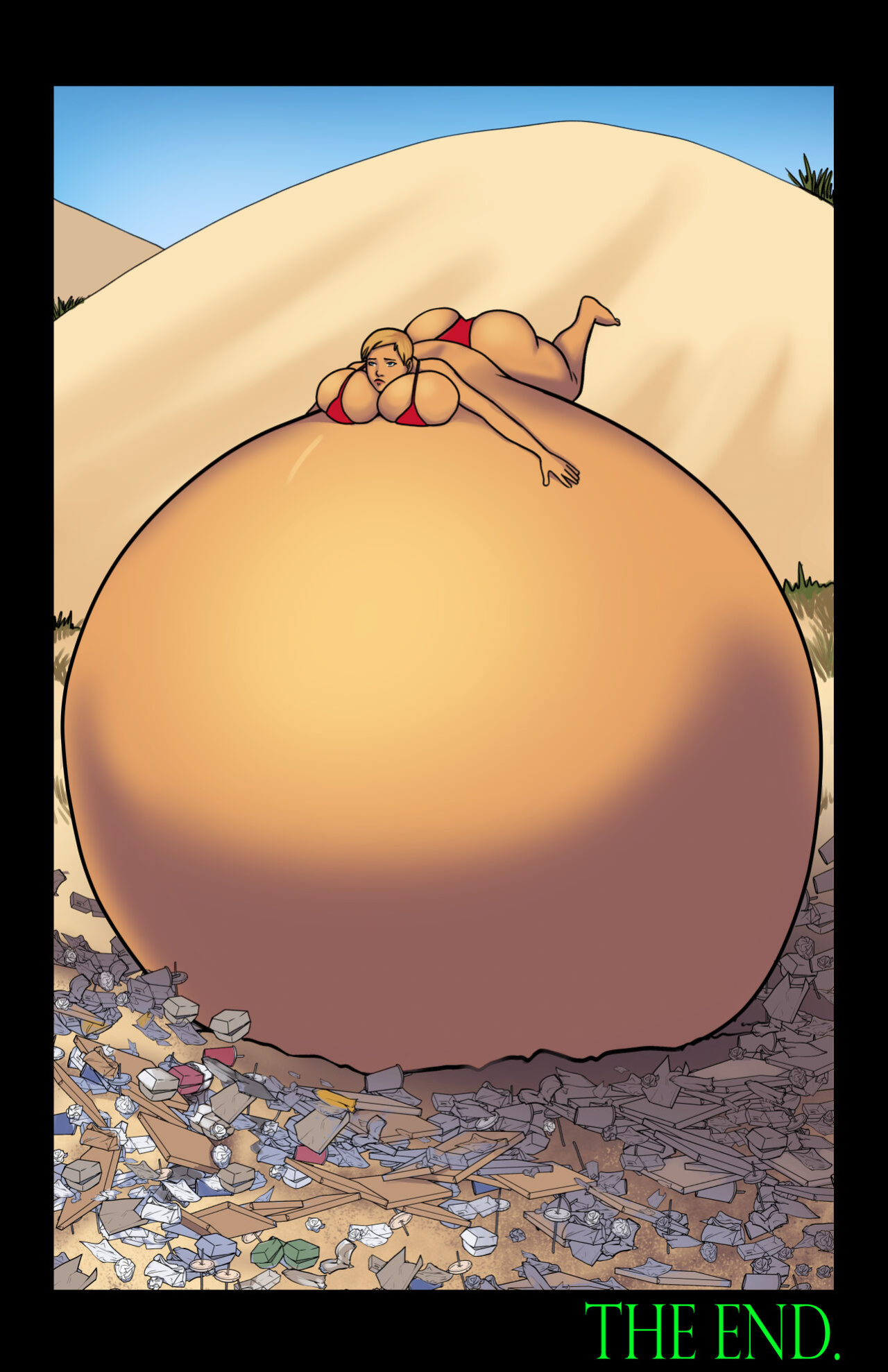 [Olympic-Dames] Alien Pregnancy Expansion Comic COMPLETED